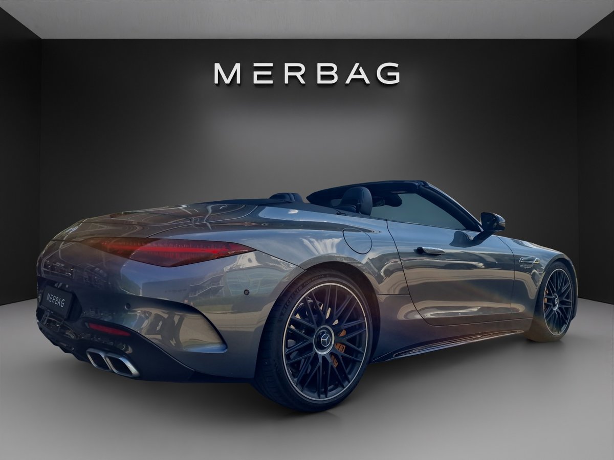 MERCEDES-BENZ AMG SL 55 4M MCT, Benzin, Occasion / Gebraucht, Automatik - 5