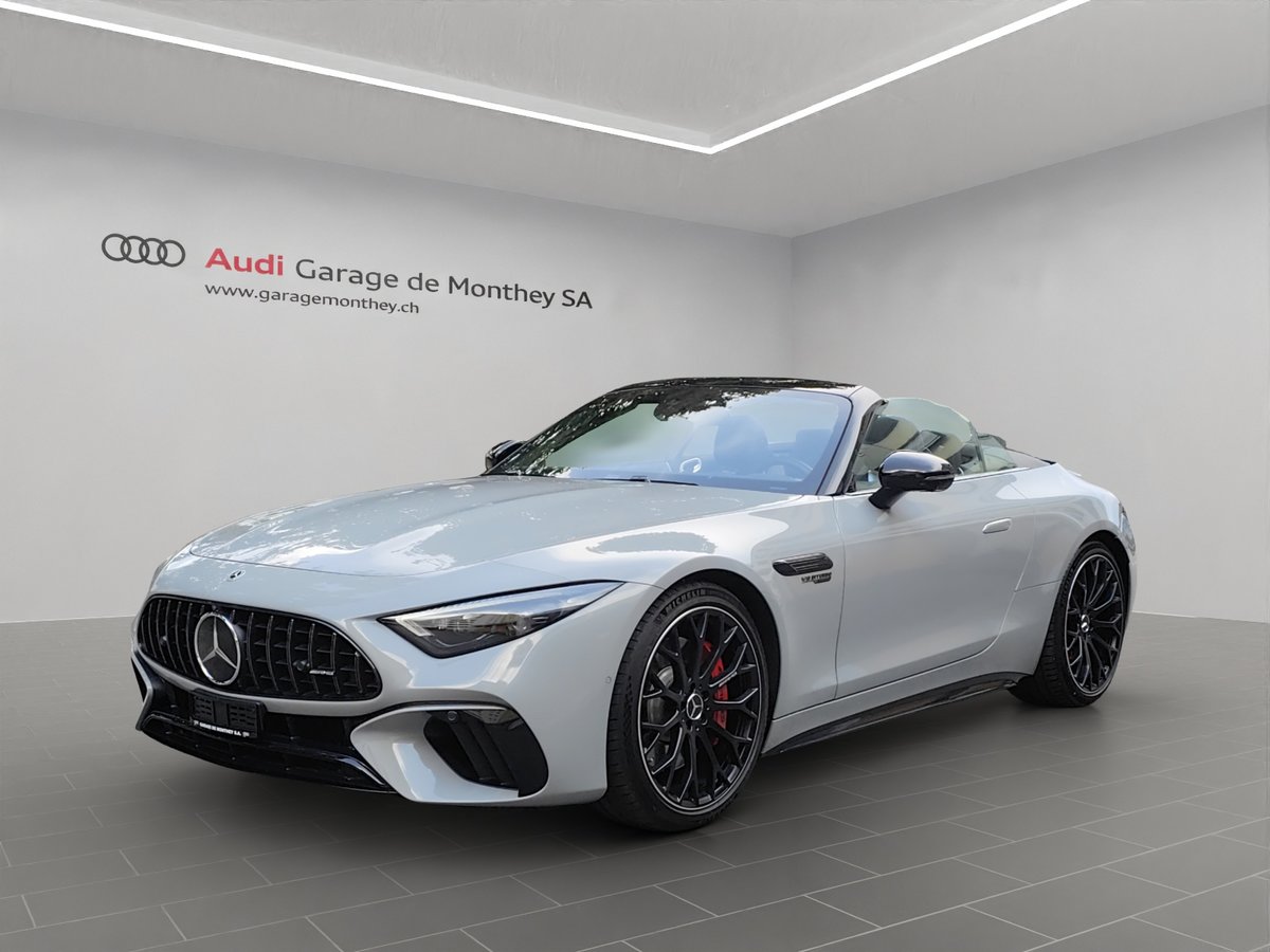 MERCEDES-BENZ AMG SL 55 4M Speedshift MCT