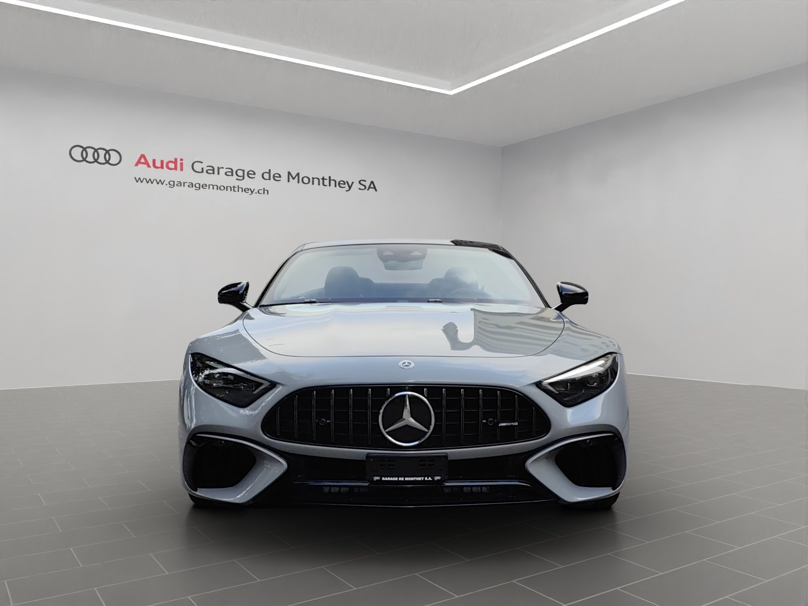 MERCEDES-BENZ AMG SL 55 4M Speedshift MCT, Benzina, Occasioni / Usate, Automatico - 2