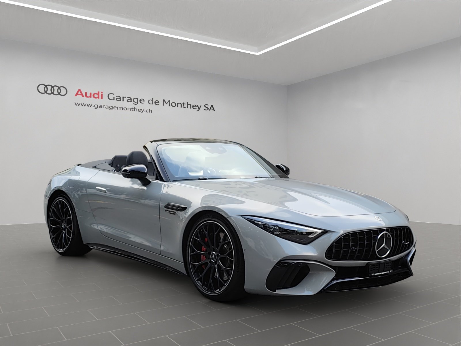 MERCEDES-BENZ AMG SL 55 4M Speedshift MCT, Benzina, Occasioni / Usate, Automatico - 3