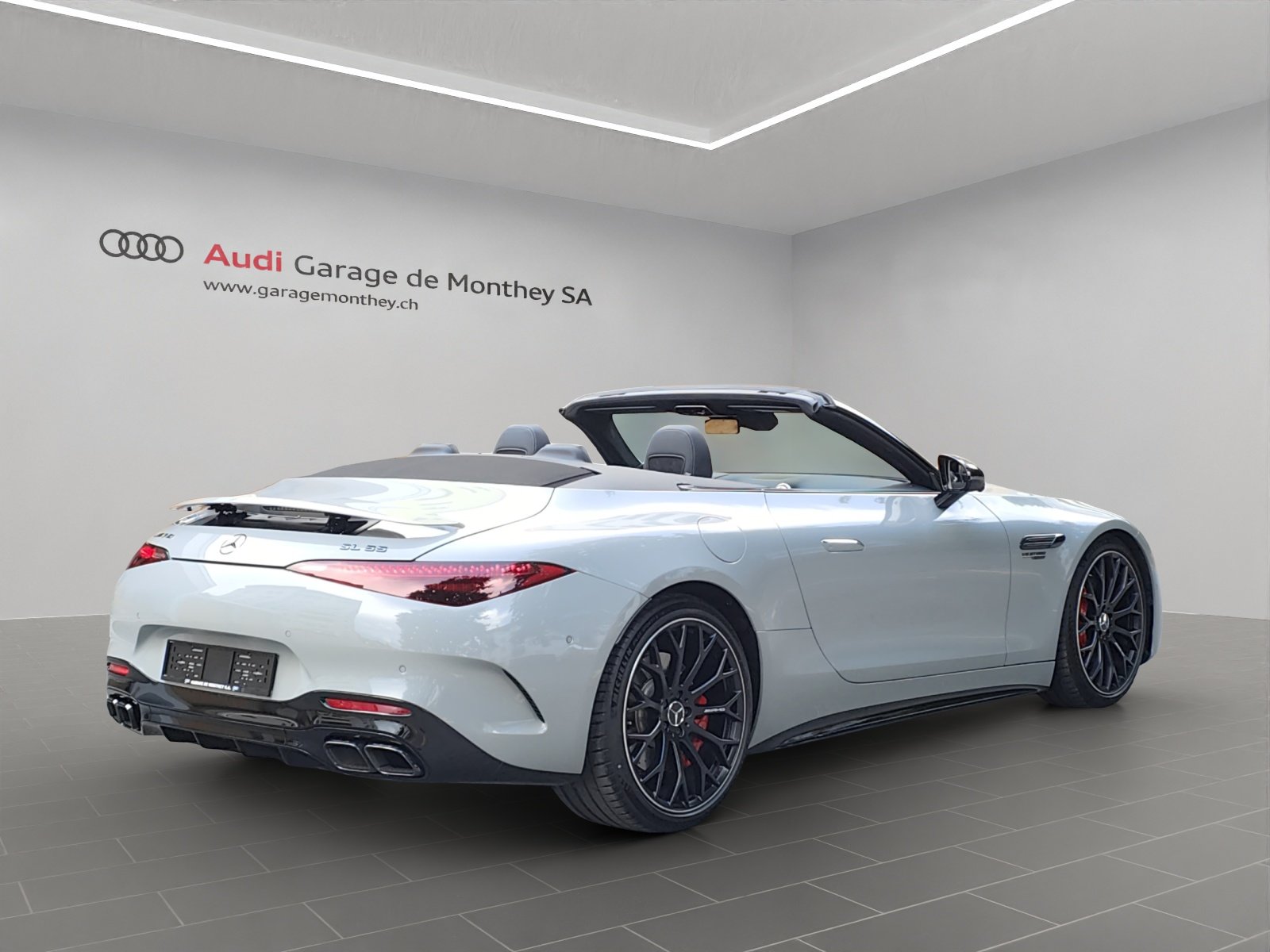 MERCEDES-BENZ AMG SL 55 4M Speedshift MCT, Benzina, Occasioni / Usate, Automatico - 4