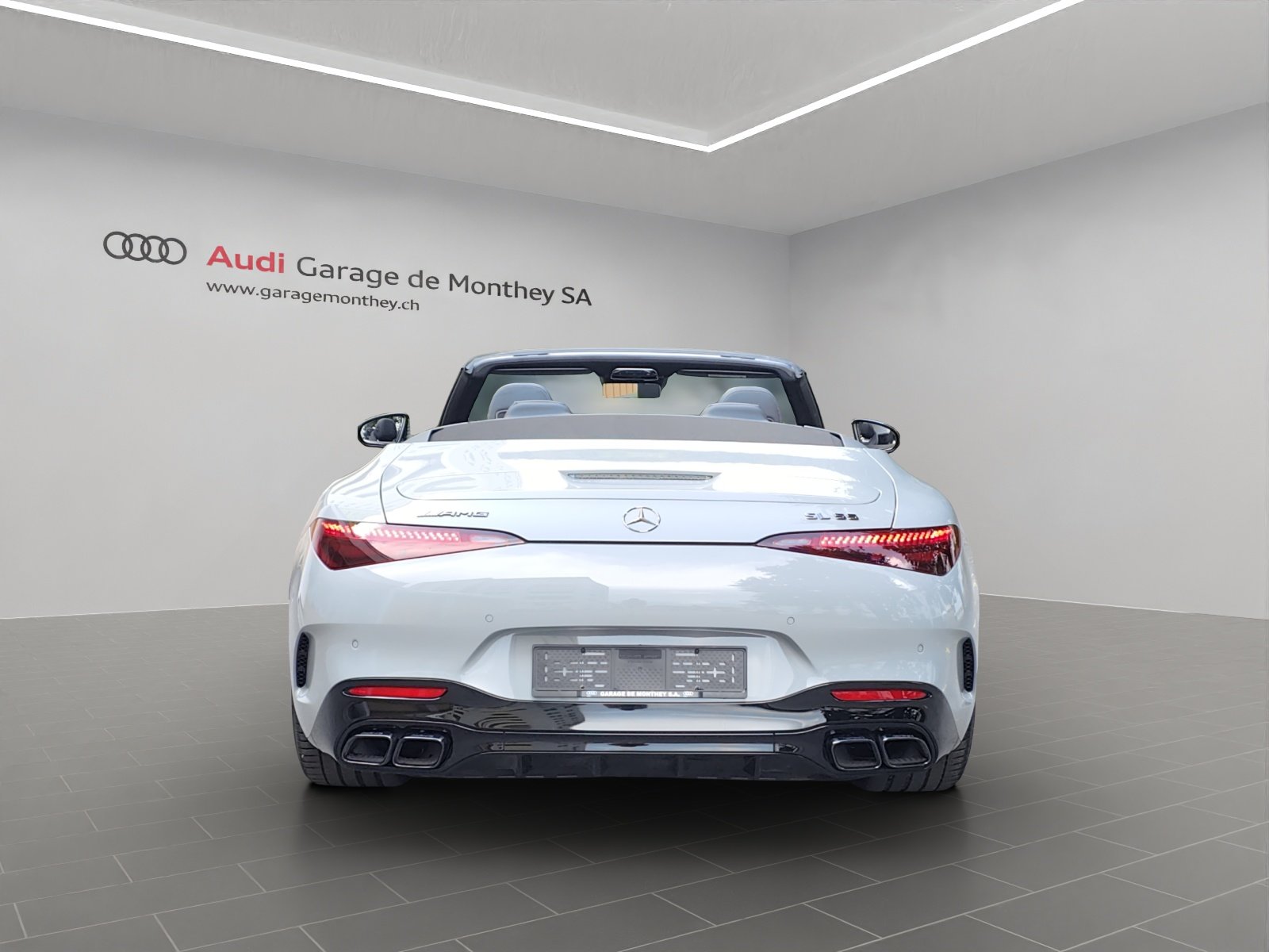 MERCEDES-BENZ AMG SL 55 4M Speedshift MCT, Benzina, Occasioni / Usate, Automatico - 5