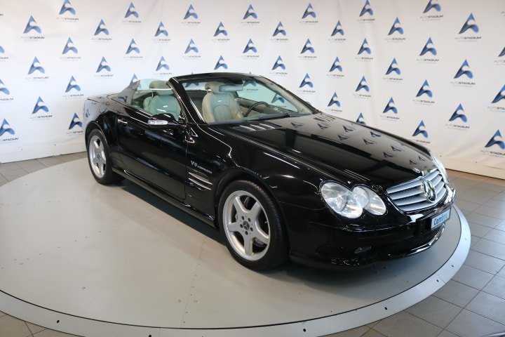 MERCEDES-BENZ SL 55 AMG Automatic