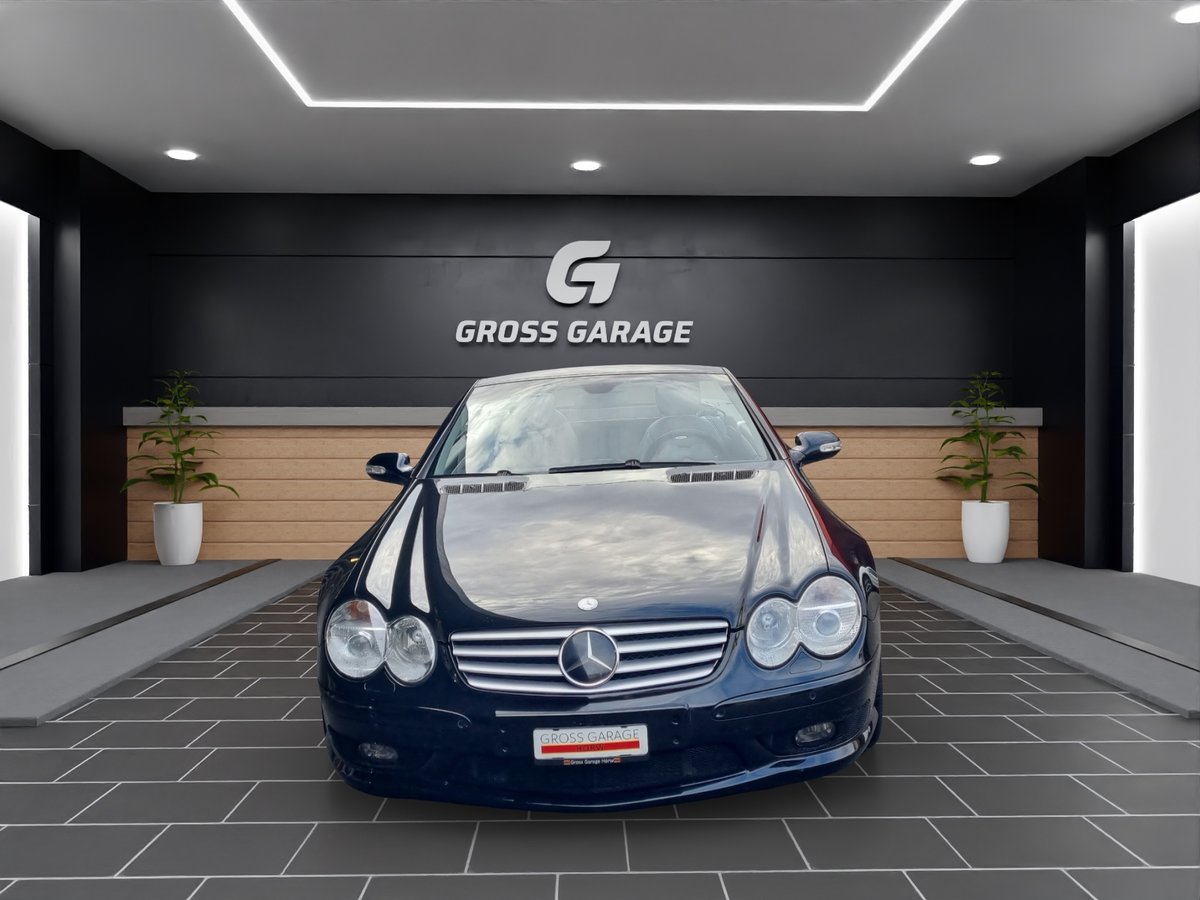 MERCEDES-BENZ SL 55 AMG, Benzin, Occasion / Gebraucht, Automat - 2