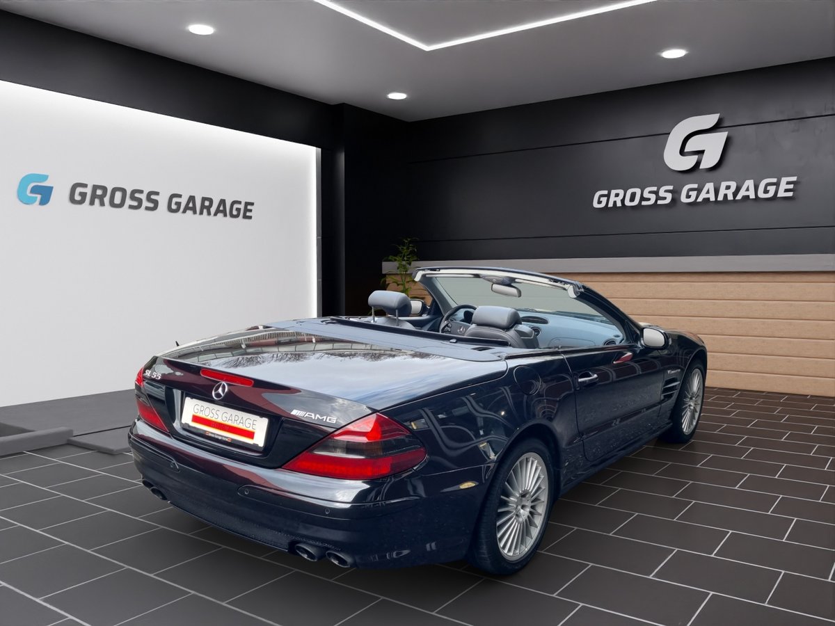 MERCEDES-BENZ SL 55 AMG, Benzin, Occasion / Gebraucht, Automat - 4