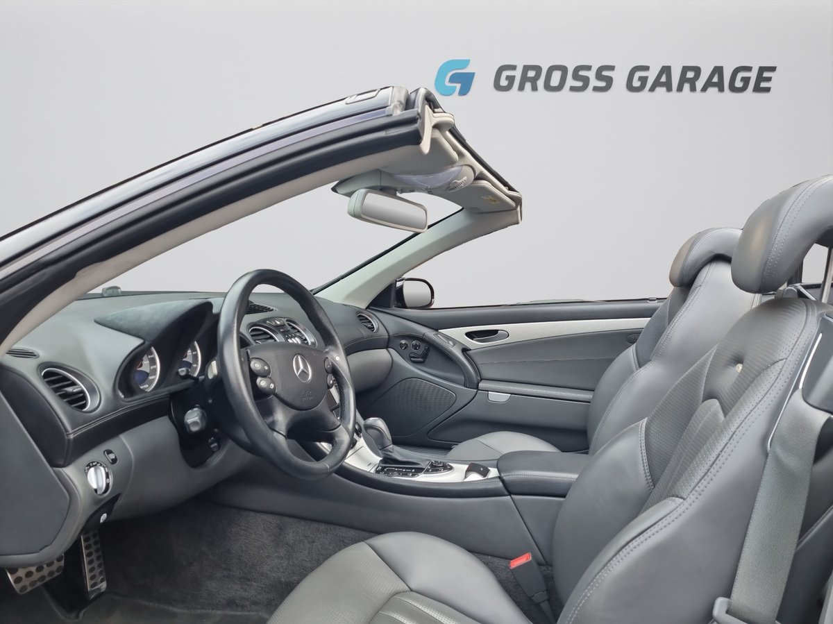 MERCEDES-BENZ SL 55 AMG, Benzin, Occasion / Gebraucht, Automat - 5