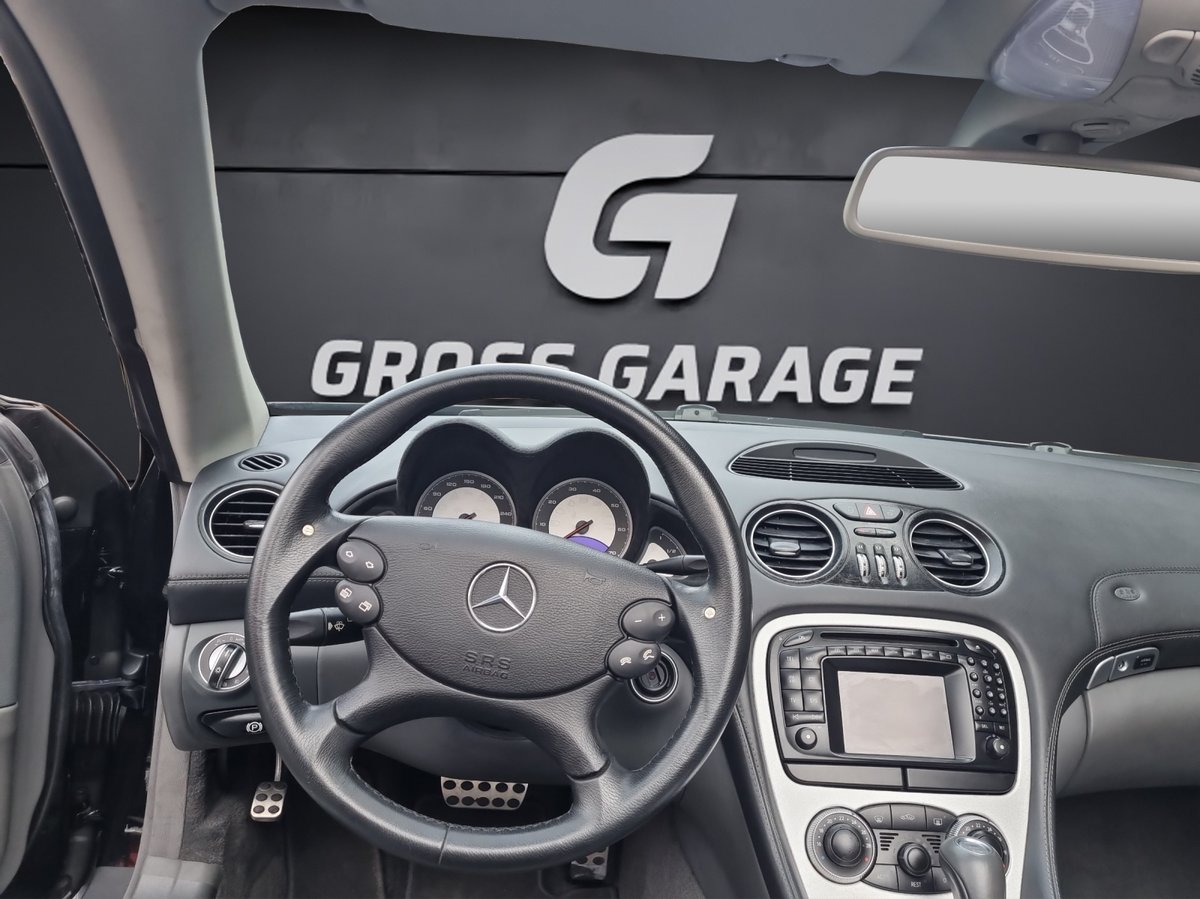 MERCEDES-BENZ SL 55 AMG, Benzin, Occasion / Gebraucht, Automat - 6