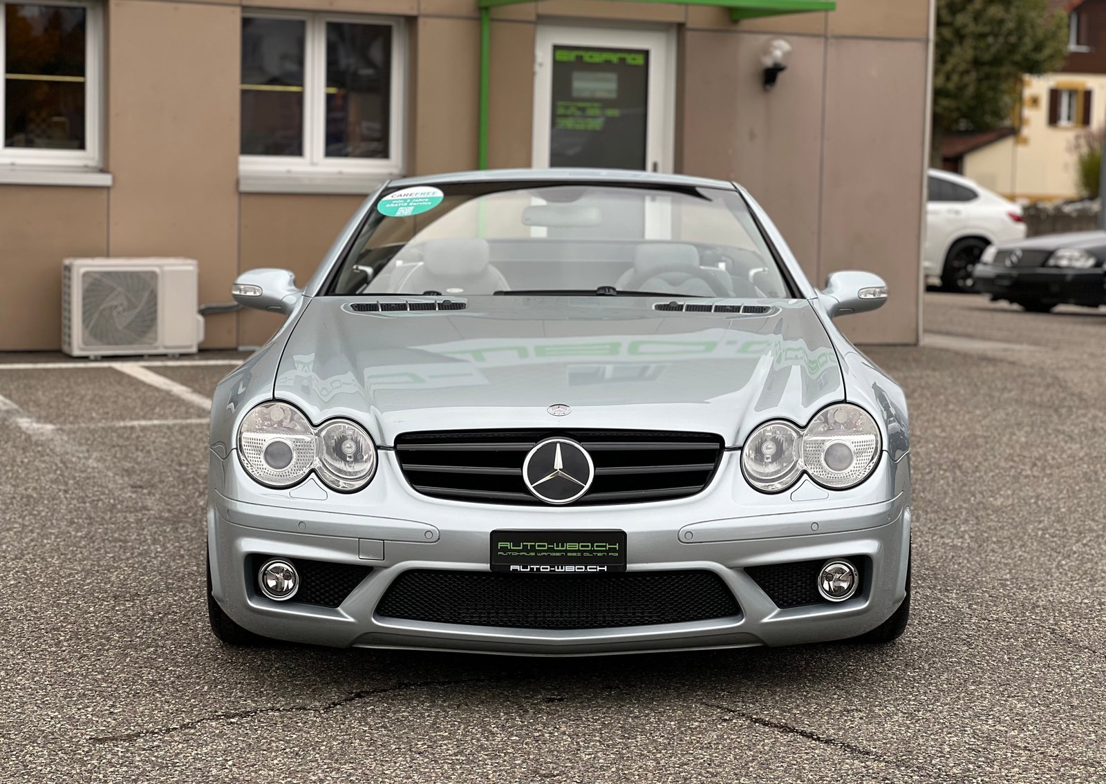 MERCEDES-BENZ SL 55 AMG Automatic, Petrol, Second hand / Used, Automatic - 3