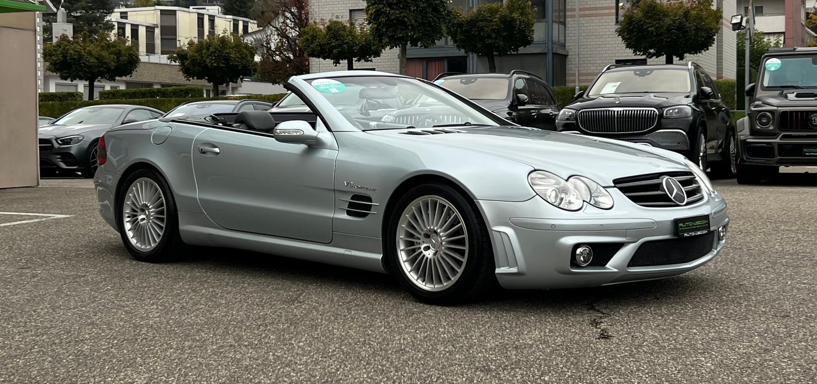 MERCEDES-BENZ SL 55 AMG Automatic, Petrol, Second hand / Used, Automatic - 4