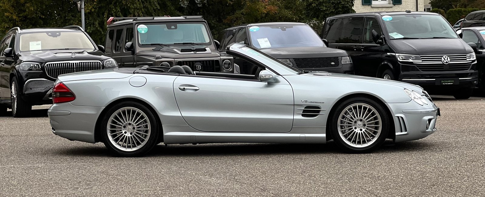 MERCEDES-BENZ SL 55 AMG Automatic, Petrol, Second hand / Used, Automatic - 5