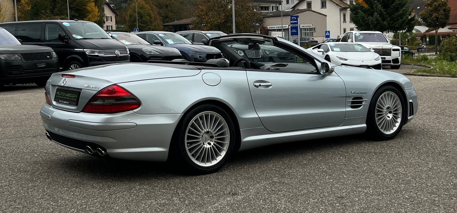 MERCEDES-BENZ SL 55 AMG Automatic, Petrol, Second hand / Used, Automatic - 6