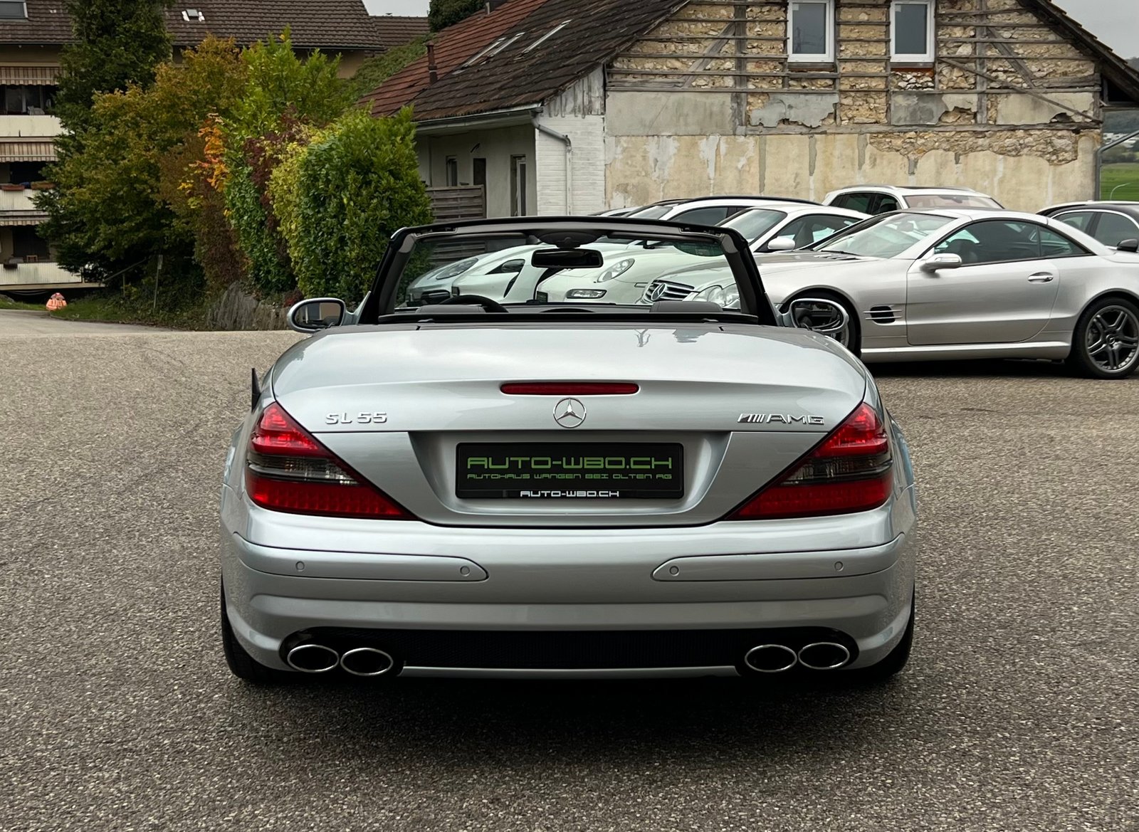 MERCEDES-BENZ SL 55 AMG Automatic, Petrol, Second hand / Used, Automatic - 7