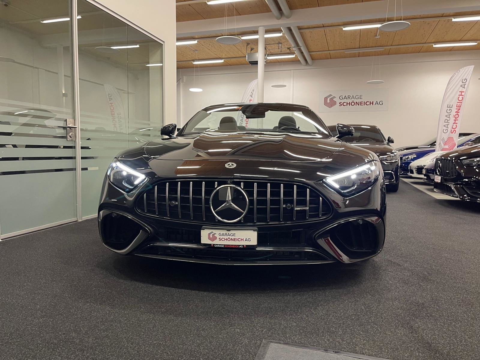MERCEDES-BENZ AMG SL 55 4matic+, Petrol, Second hand / Used, Automatic - 2