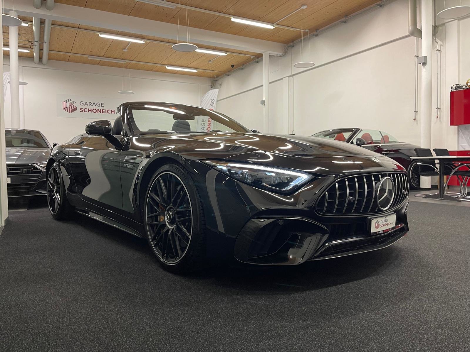 MERCEDES-BENZ AMG SL 55 4matic+, Petrol, Second hand / Used, Automatic - 3