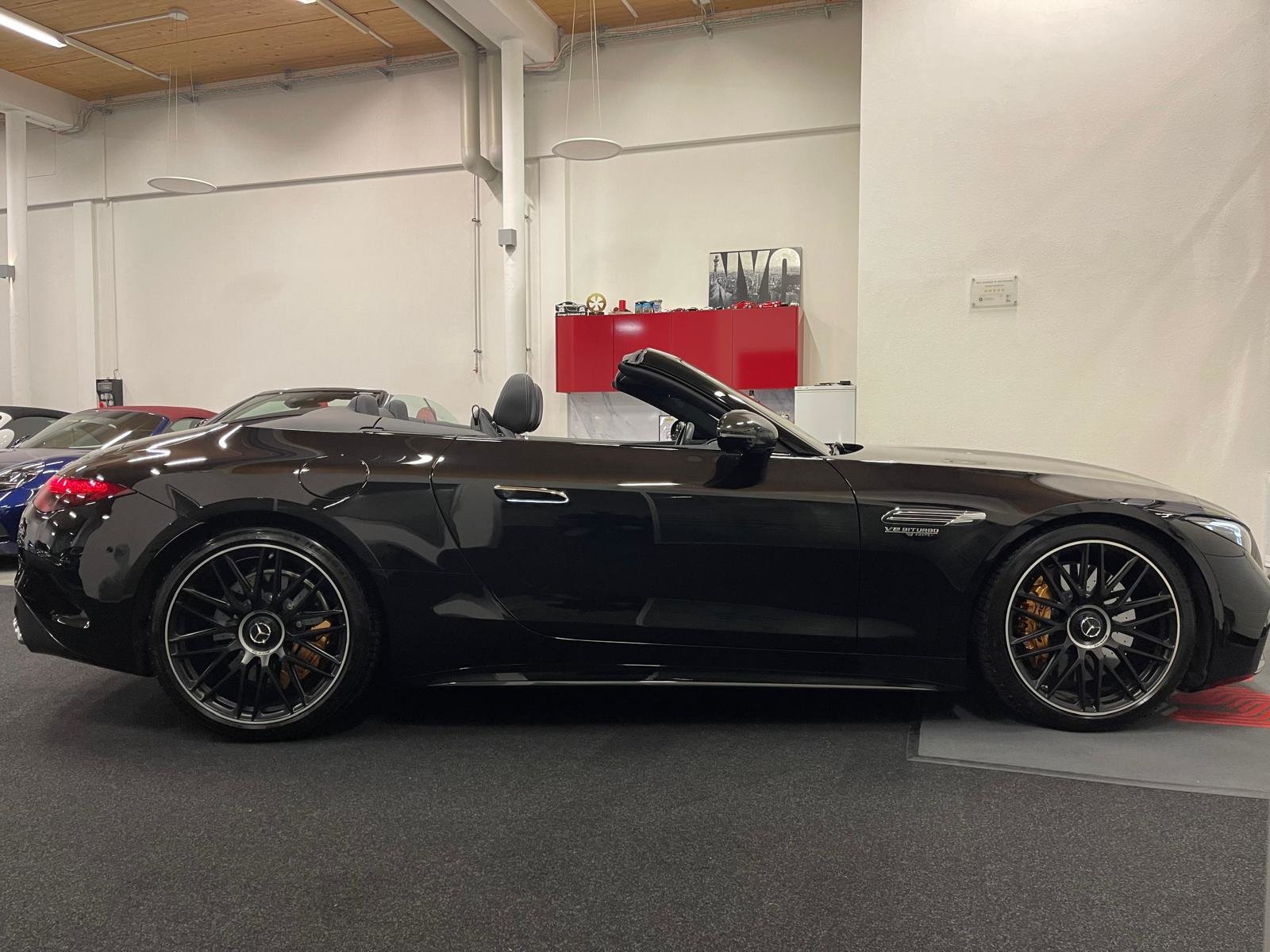 MERCEDES-BENZ AMG SL 55 4matic+, Petrol, Second hand / Used, Automatic - 4