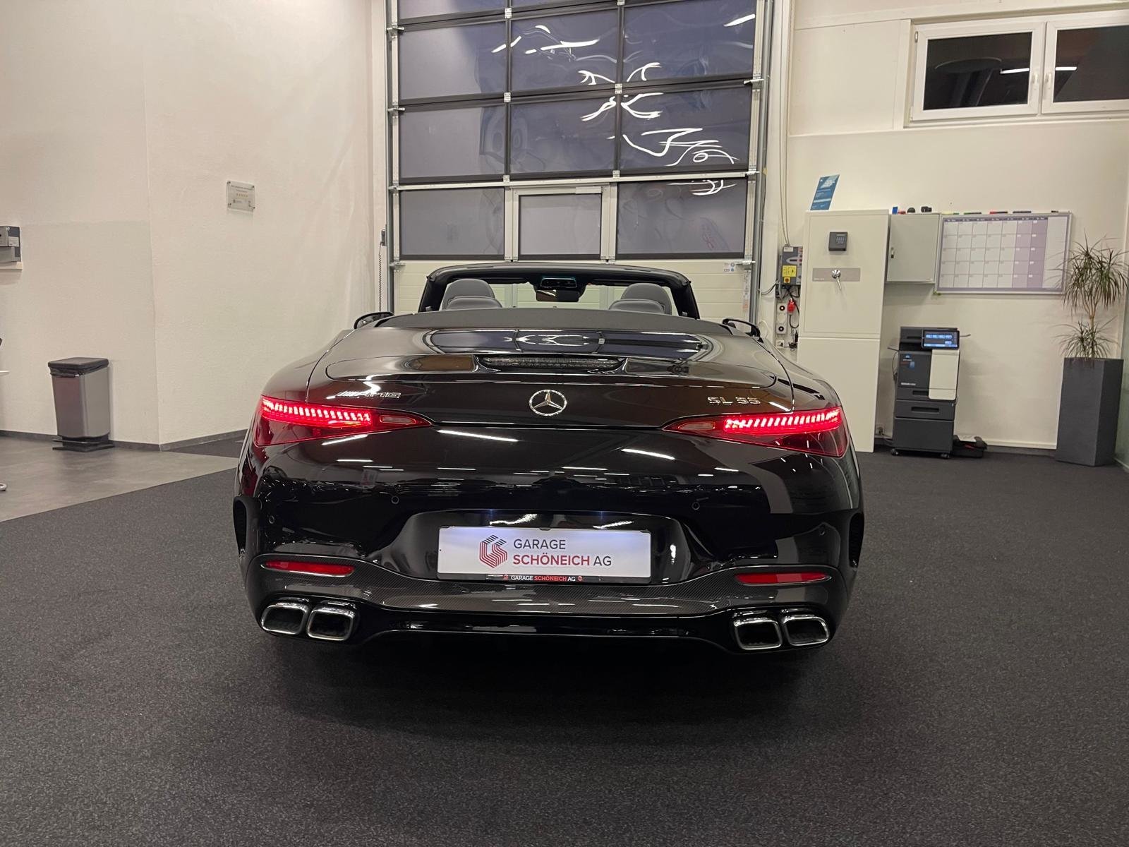 MERCEDES-BENZ AMG SL 55 4matic+, Petrol, Second hand / Used, Automatic - 5