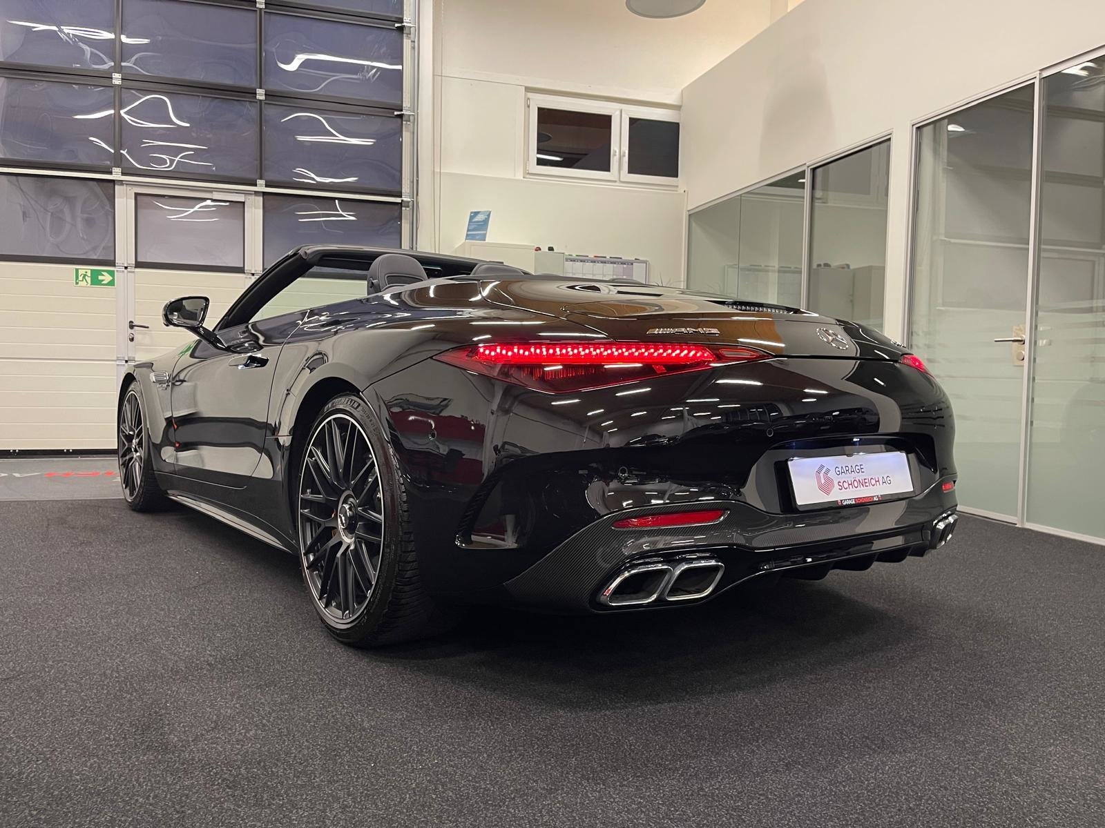 MERCEDES-BENZ AMG SL 55 4matic+, Petrol, Second hand / Used, Automatic - 6