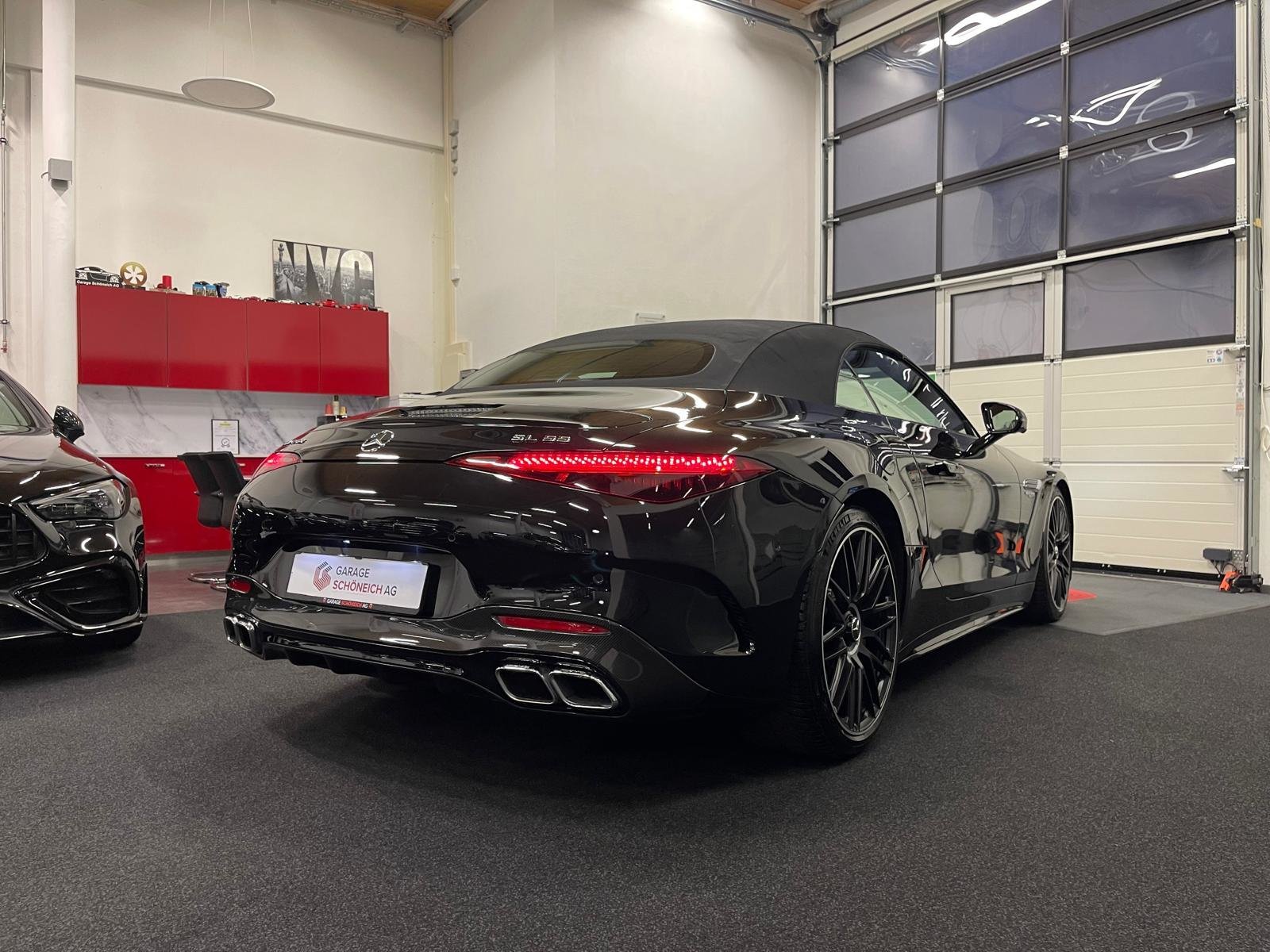 MERCEDES-BENZ AMG SL 55 4matic+, Petrol, Second hand / Used, Automatic - 7