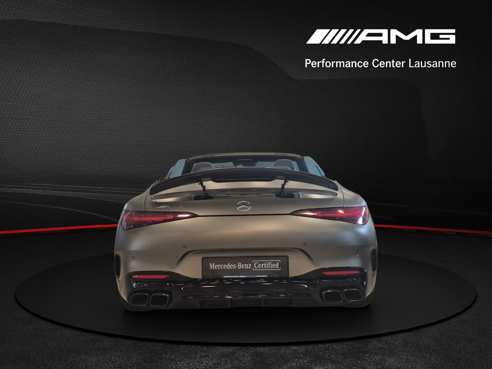 MERCEDES-BENZ AMG SL 55 4M MCT, Benzina, Occasioni / Usate, Automatico - 7
