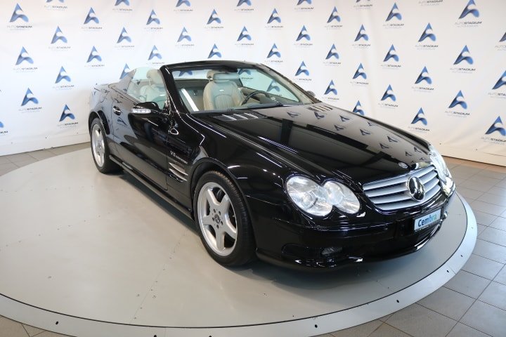 MERCEDES-BENZ SL 55 AMG Automatic
