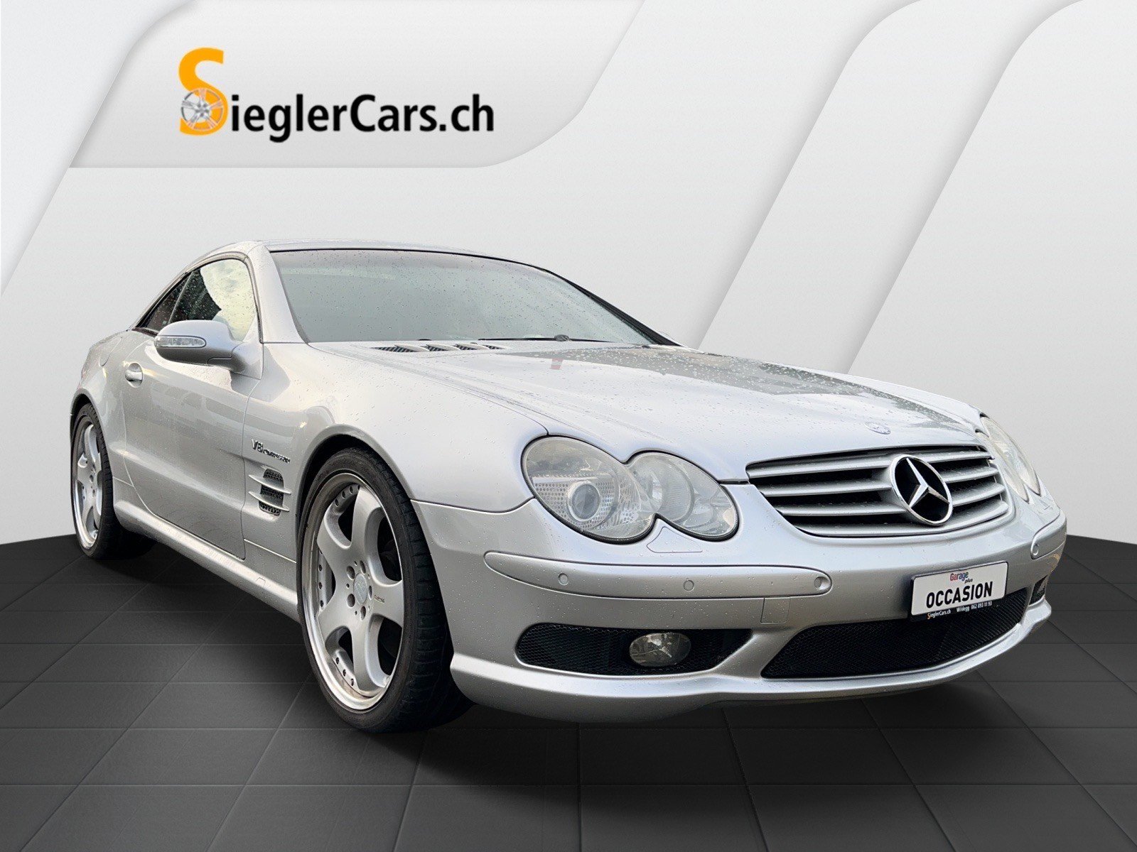 MERCEDES-BENZ SL 55 AMG Automatic, Benzin, Occasion / Gebraucht, Automatik - 2