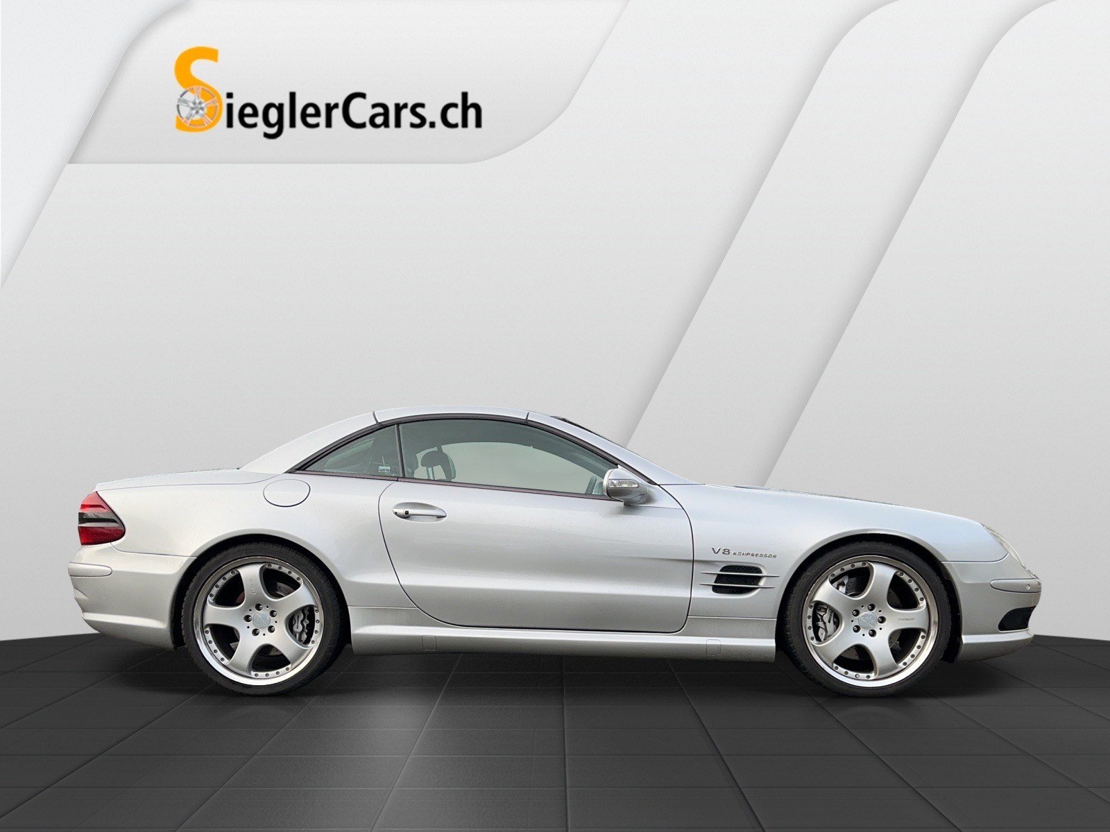 MERCEDES-BENZ SL 55 AMG Automatic, Benzin, Occasion / Gebraucht, Automatik - 3