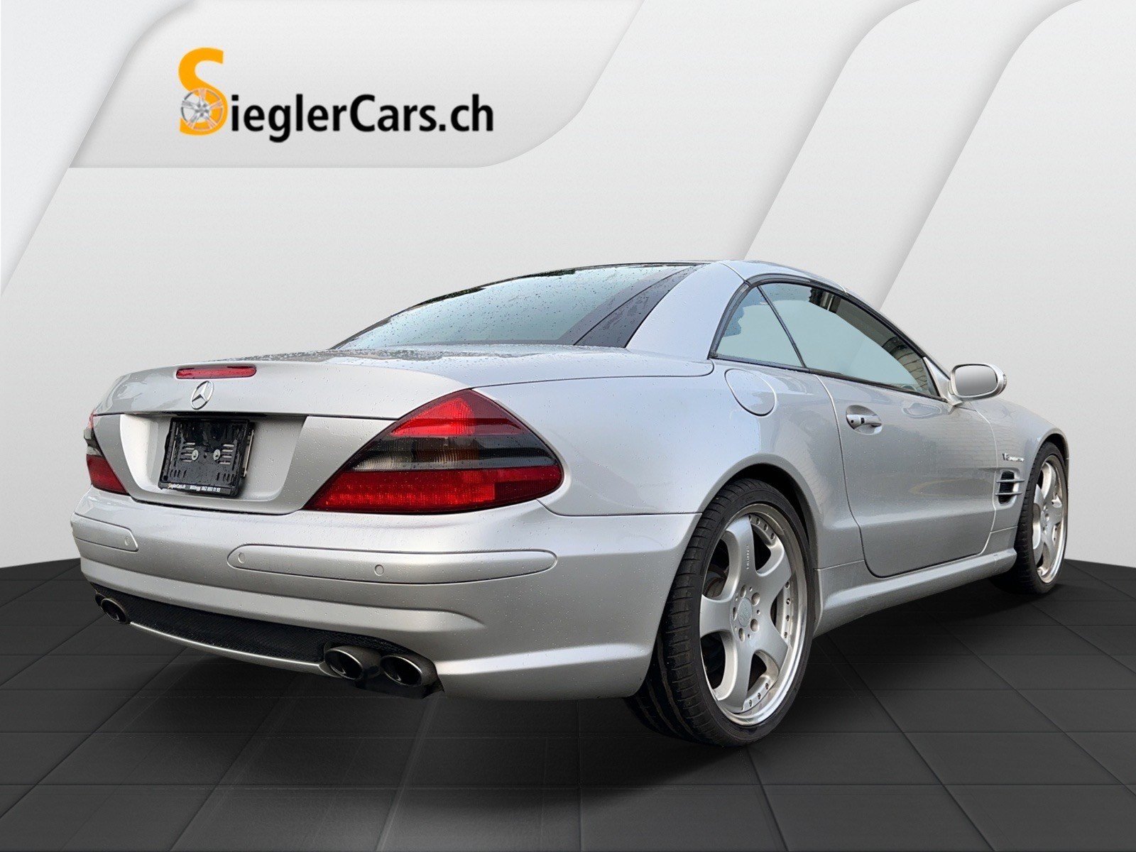 MERCEDES-BENZ SL 55 AMG Automatic, Benzin, Occasion / Gebraucht, Automatik - 4