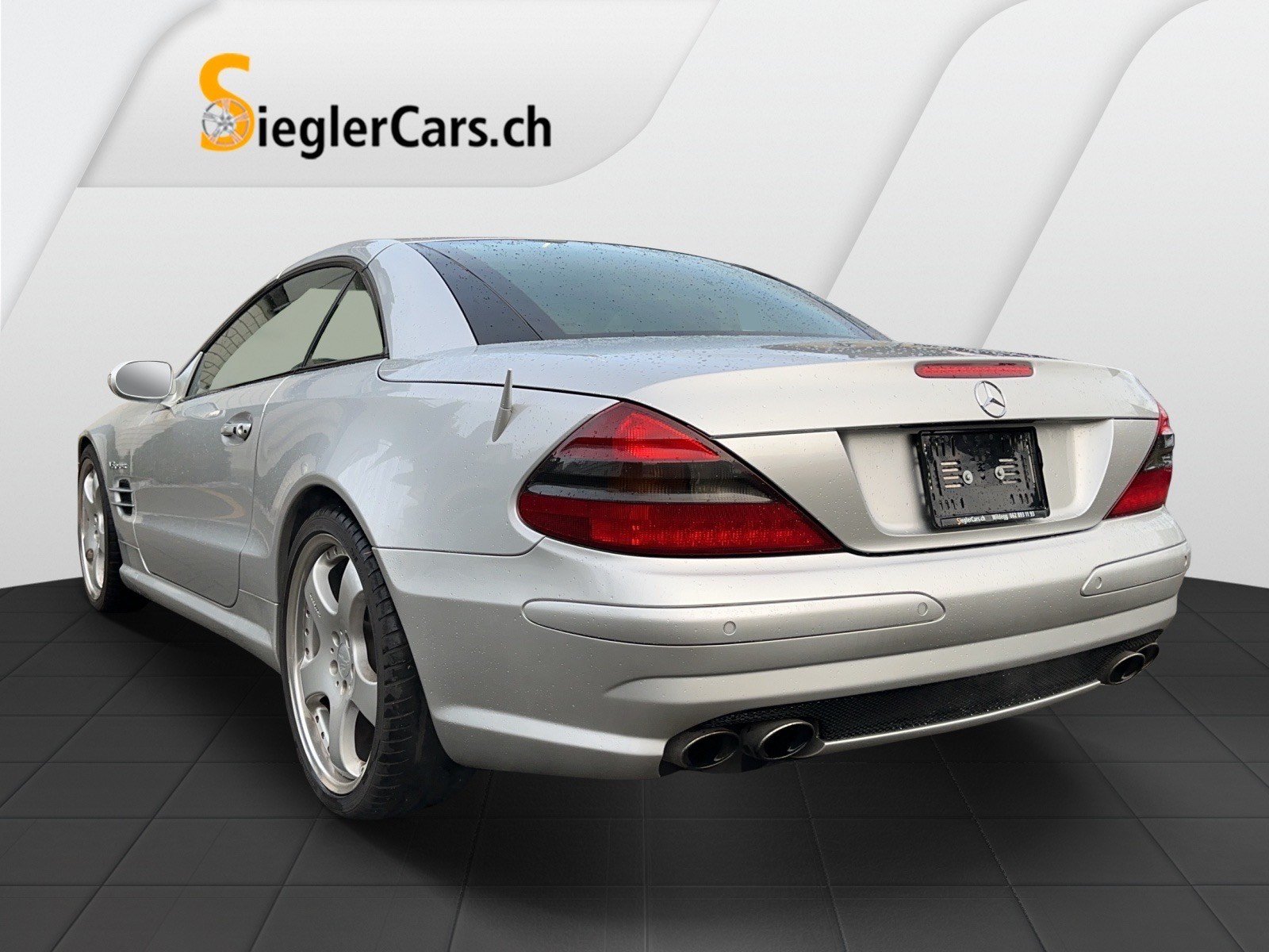 MERCEDES-BENZ SL 55 AMG Automatic, Benzin, Occasion / Gebraucht, Automatik - 5