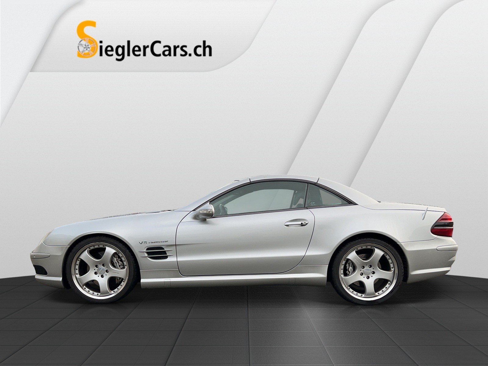 MERCEDES-BENZ SL 55 AMG Automatic, Benzin, Occasion / Gebraucht, Automatik - 6