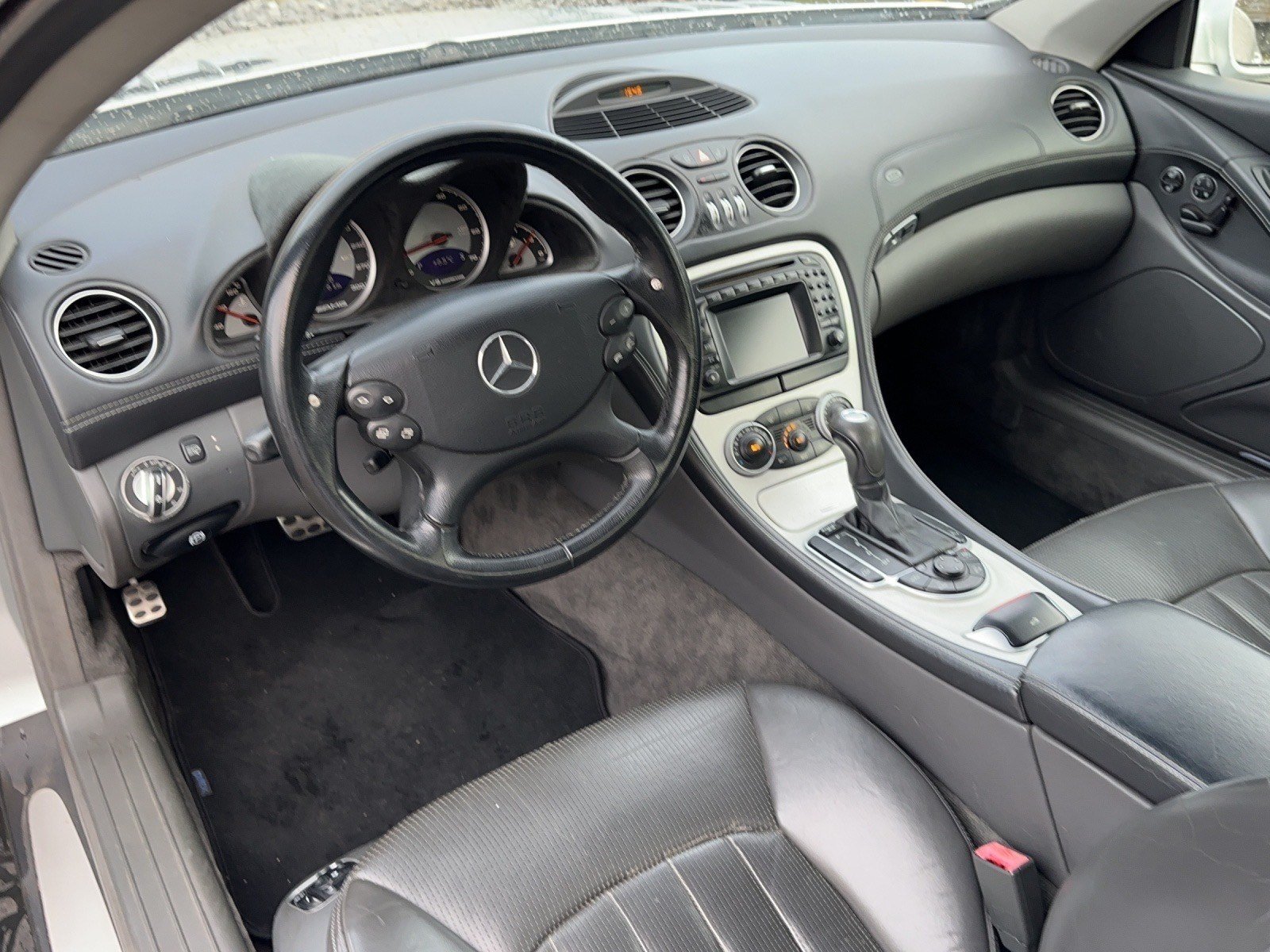 MERCEDES-BENZ SL 55 AMG Automatic, Benzin, Occasion / Gebraucht, Automatik - 7