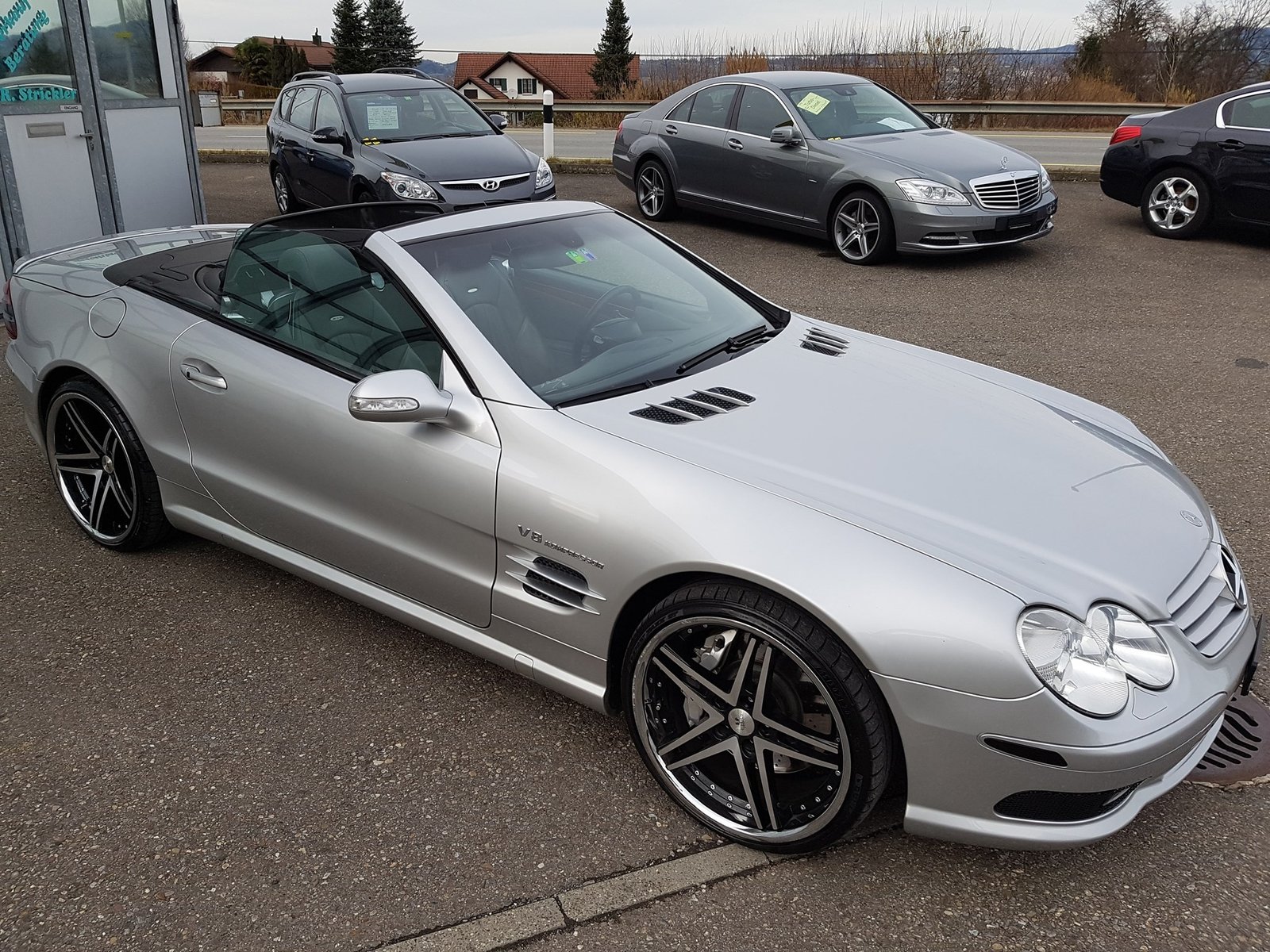 MERCEDES-BENZ SL 55 AMG Automatic