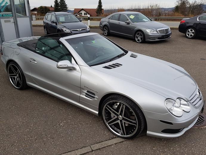 MERCEDES-BENZ SL 55 AMG Automatic, Petrol, Second hand / Used, Automatic
