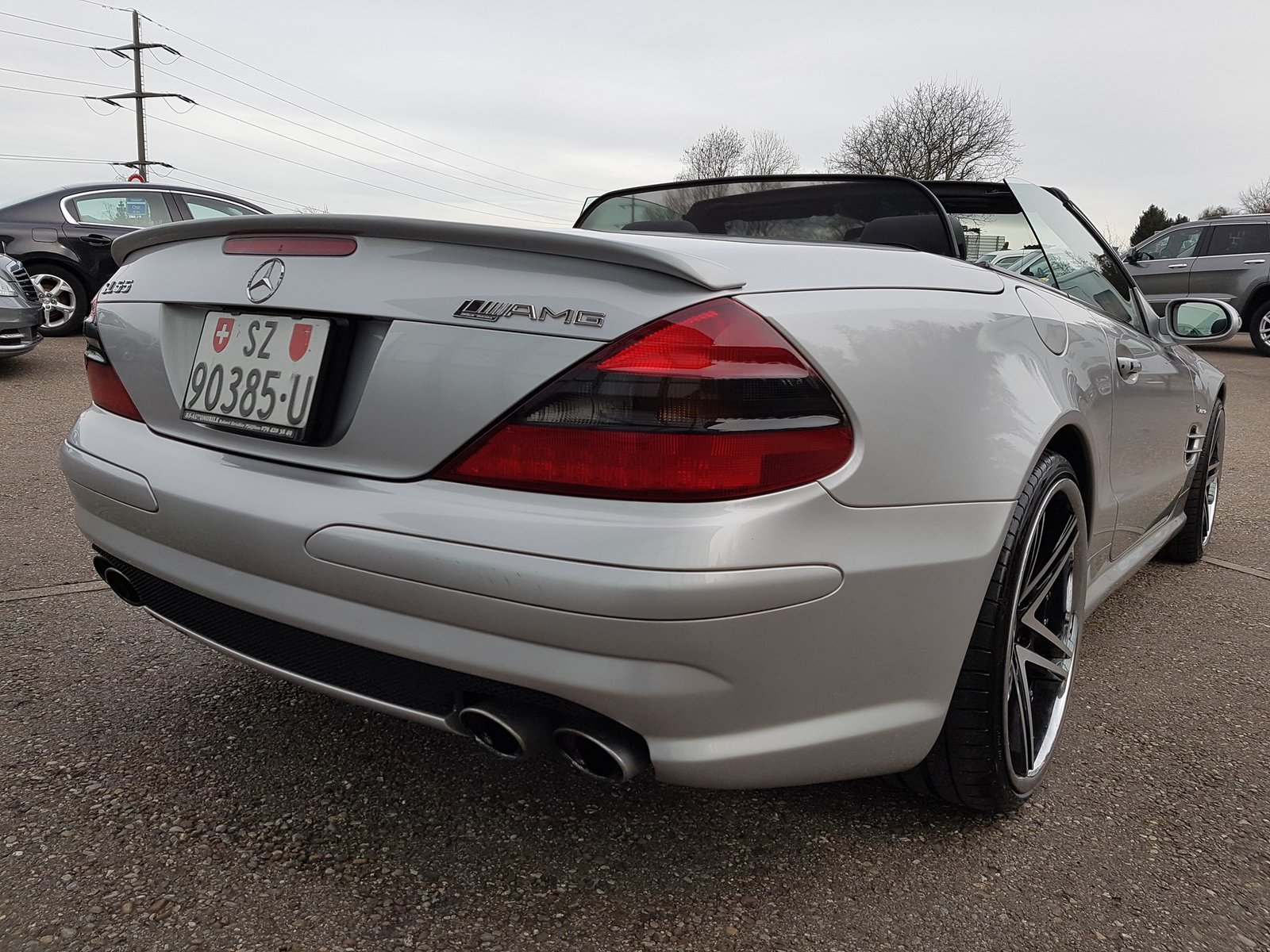 MERCEDES-BENZ SL 55 AMG Automatic, Benzin, Occasion / Gebraucht, Automatik - 2