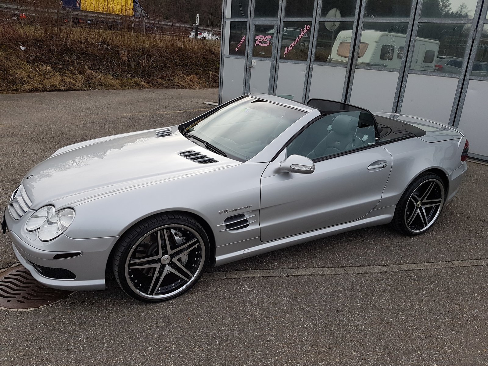 MERCEDES-BENZ SL 55 AMG Automatic, Benzin, Occasion / Gebraucht, Automatik - 3