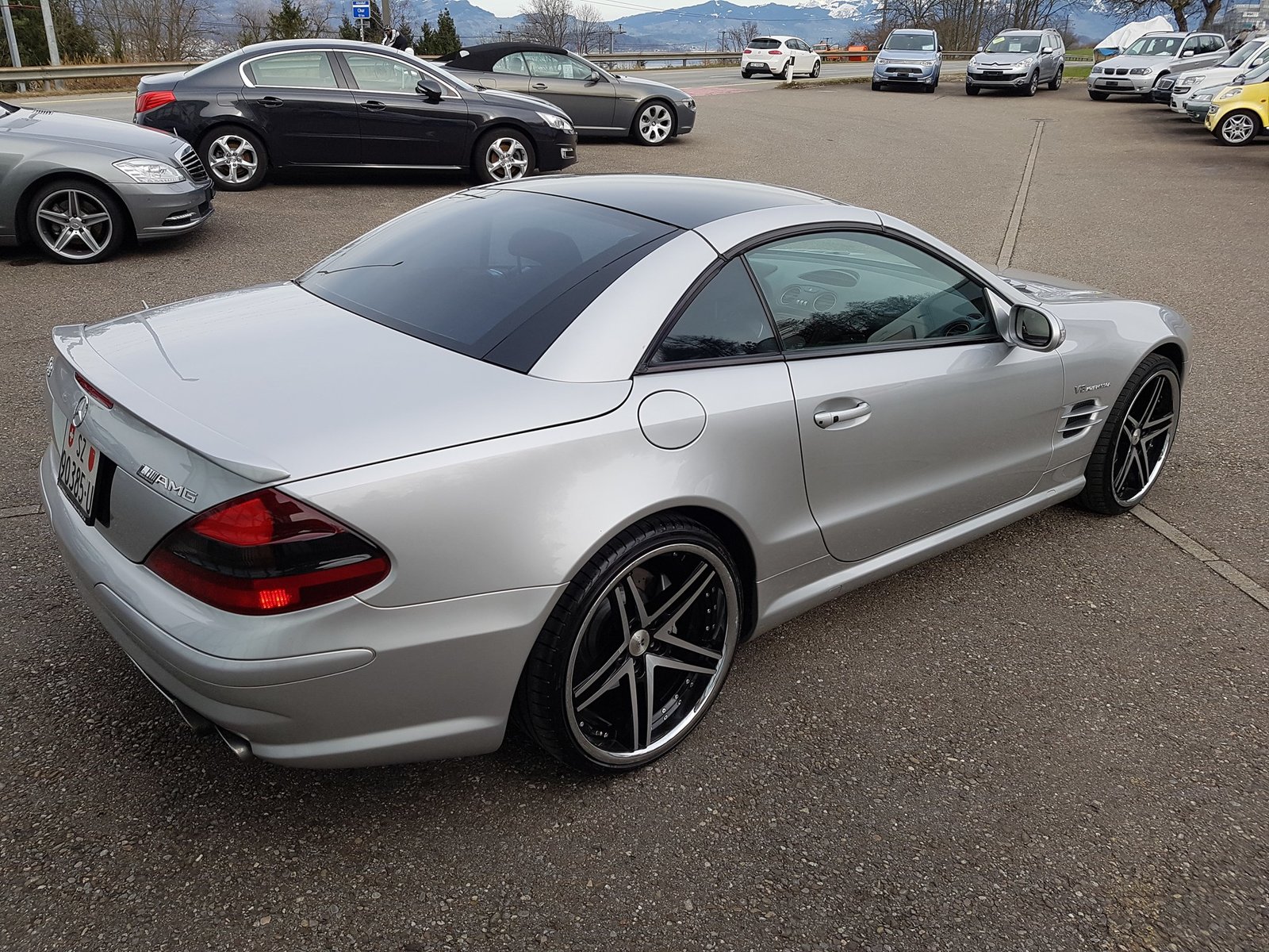 MERCEDES-BENZ SL 55 AMG Automatic, Benzin, Occasion / Gebraucht, Automatik - 4