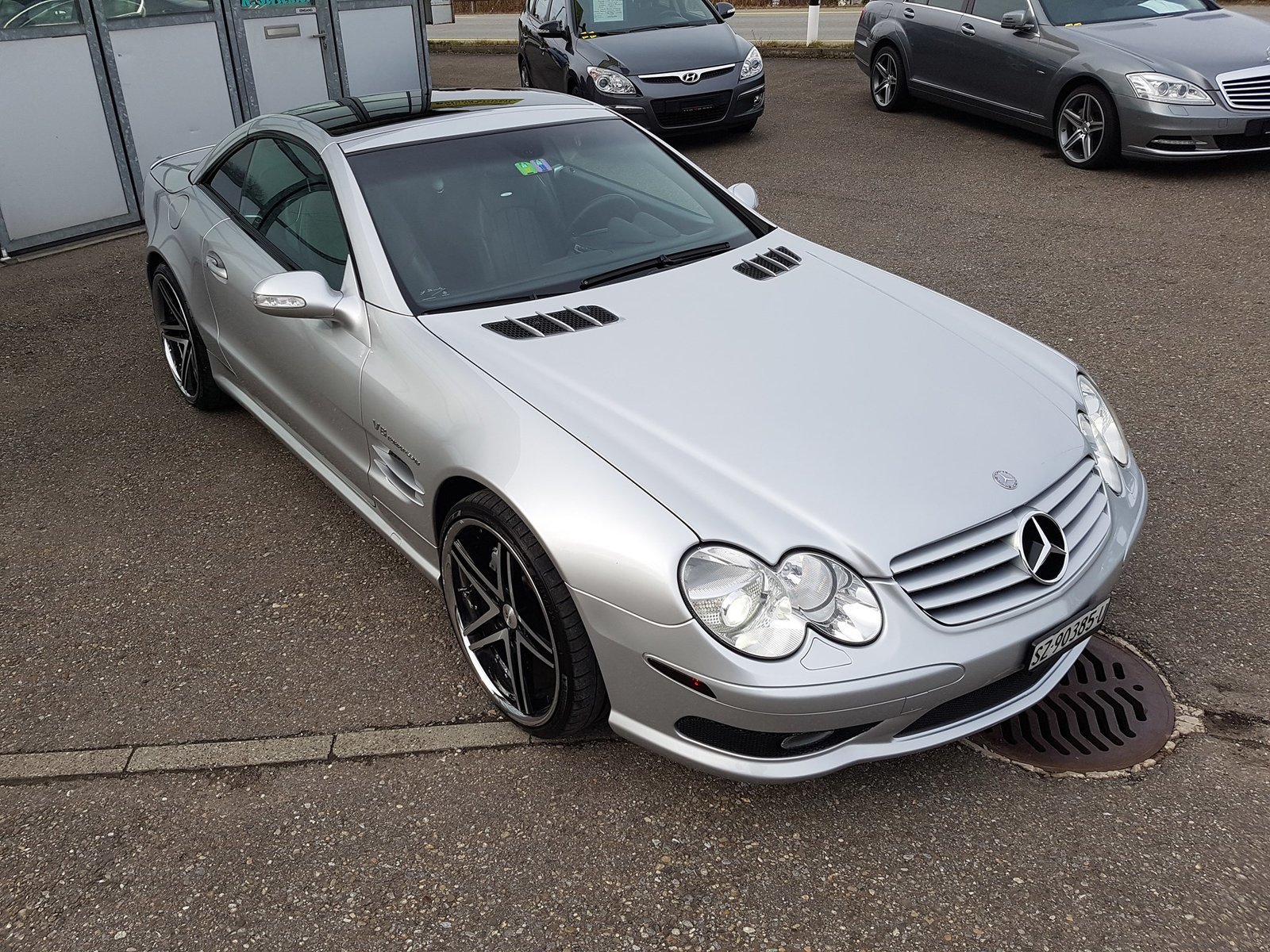 MERCEDES-BENZ SL 55 AMG Automatic, Benzin, Occasion / Gebraucht, Automatik - 5