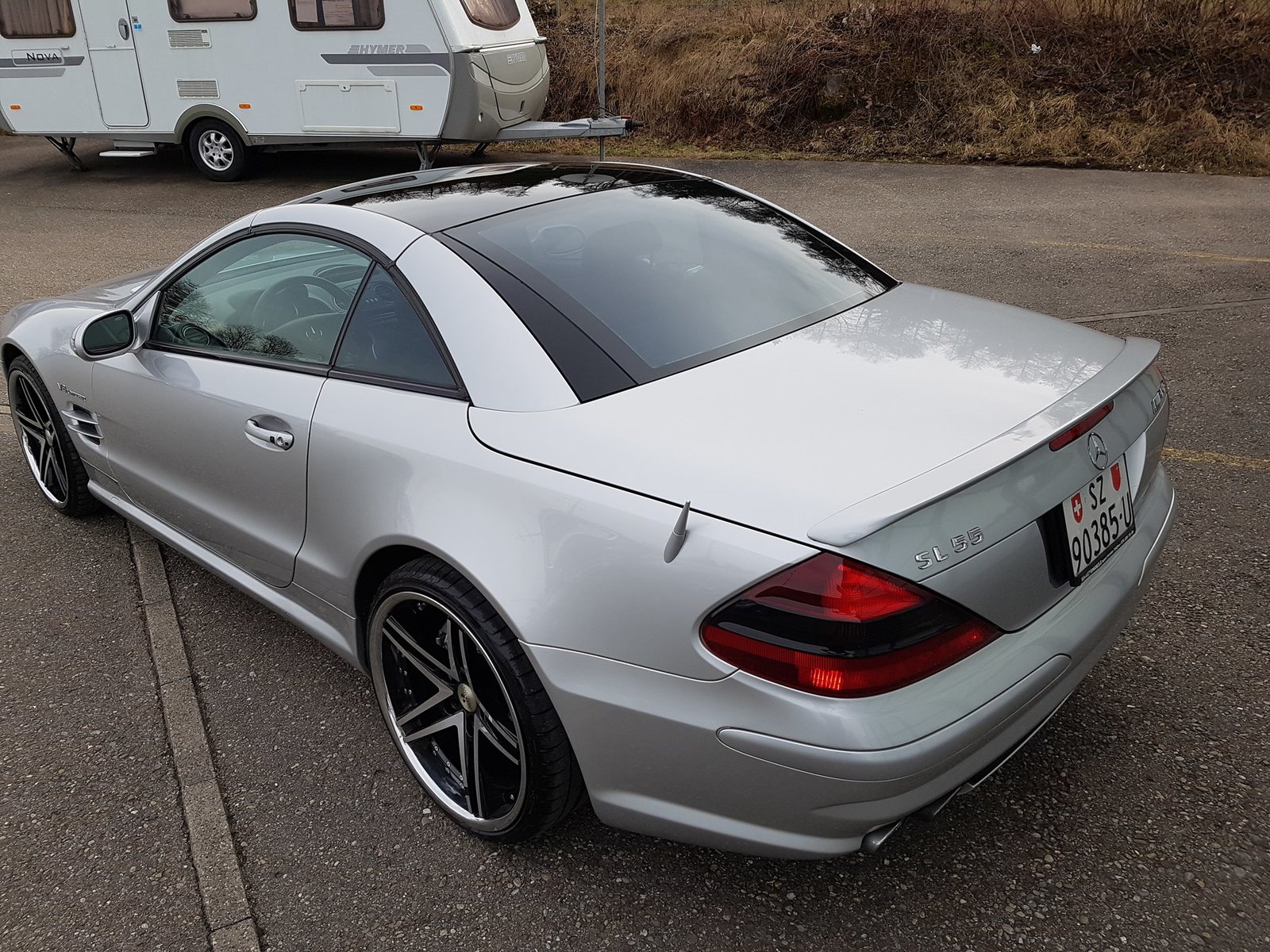 MERCEDES-BENZ SL 55 AMG Automatic, Benzin, Occasion / Gebraucht, Automatik - 6