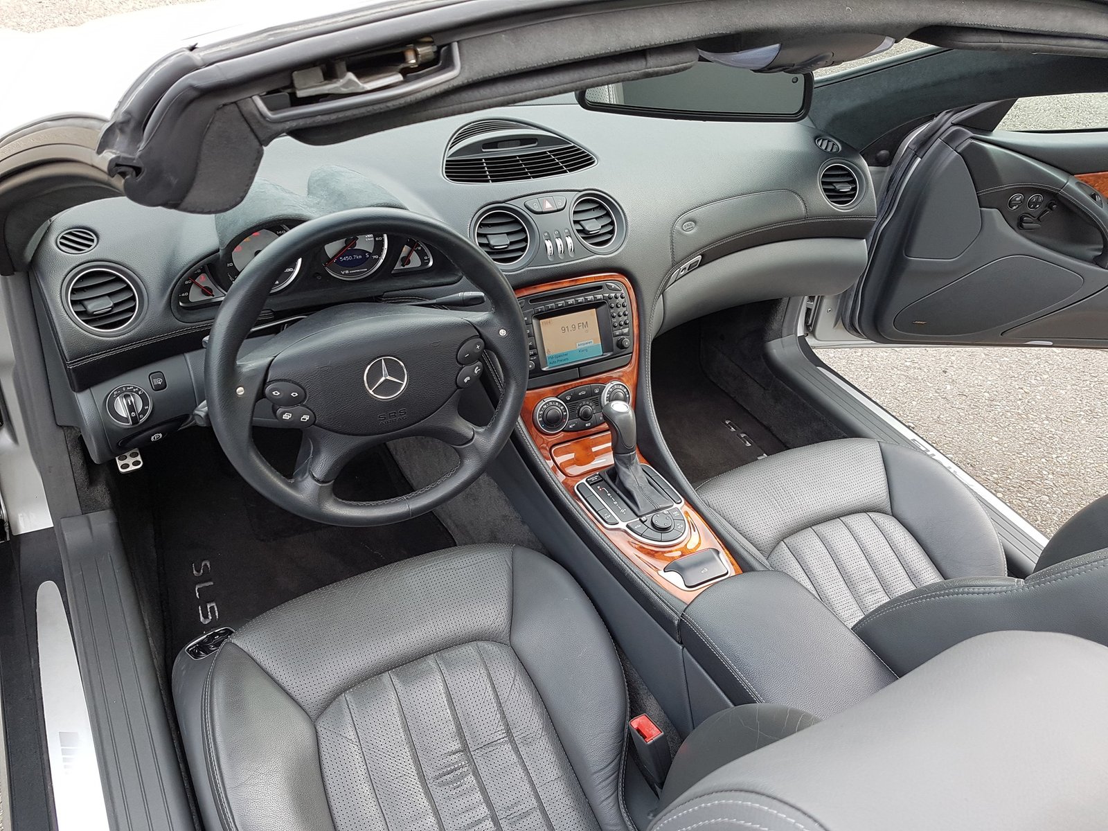 MERCEDES-BENZ SL 55 AMG Automatic, Benzin, Occasion / Gebraucht, Automatik - 7