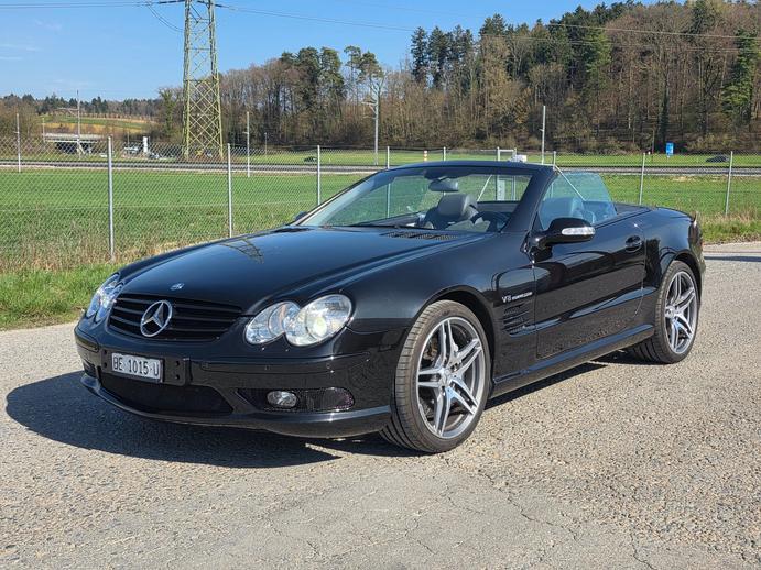 MERCEDES-BENZ SL 55 AMG Automatic / Neu ab Mfk und Service, Essence, Occasion / Utilisé