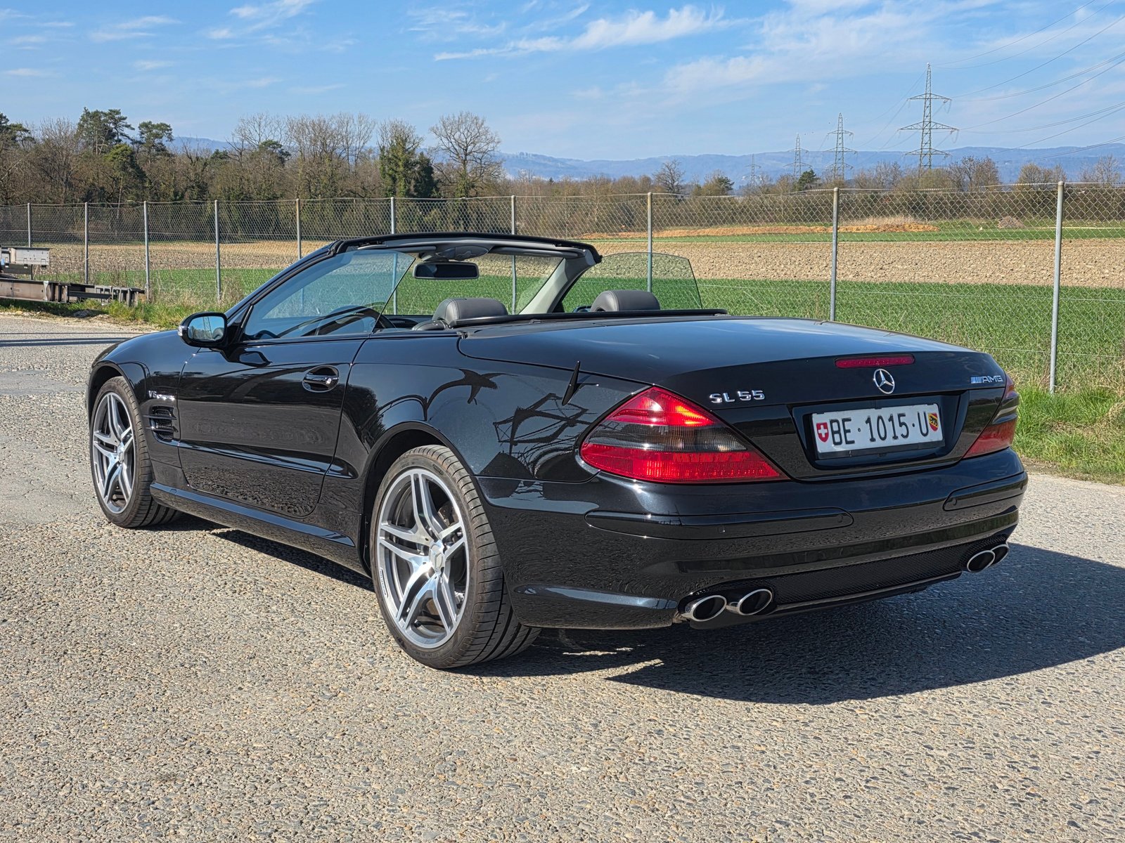 MERCEDES-BENZ SL 55 AMG Automatic / Neu ab Mfk und Service, Petrol, Second hand / Used - 2