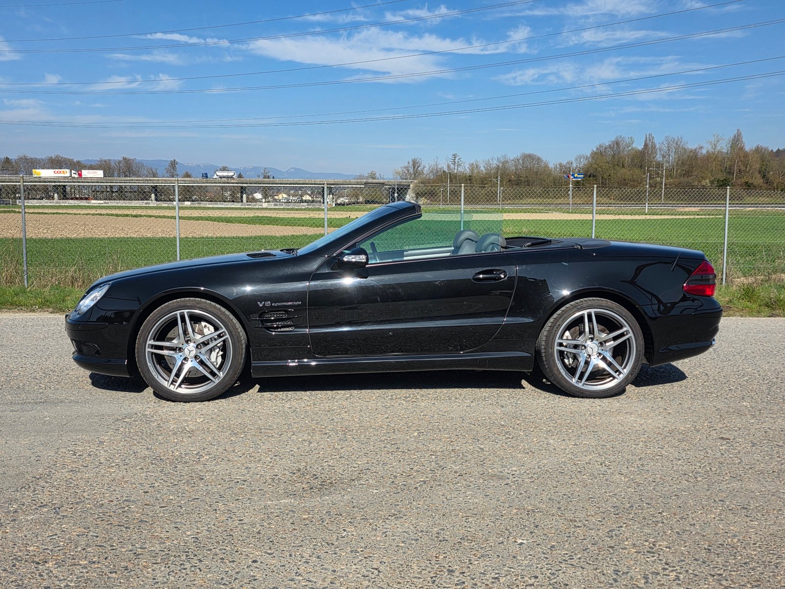 MERCEDES-BENZ SL 55 AMG Automatic / Neu ab Mfk und Service, Petrol, Second hand / Used - 3