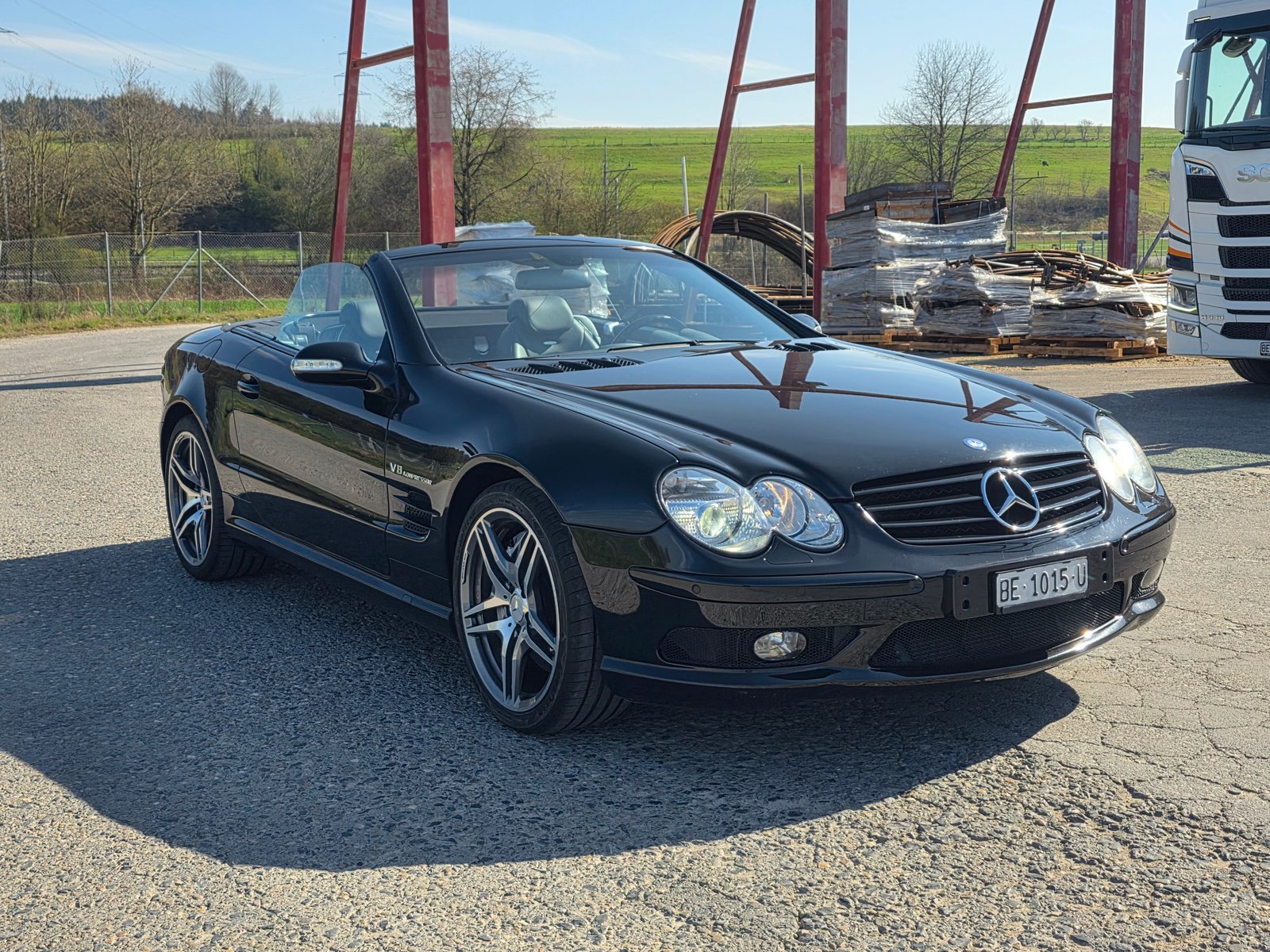 MERCEDES-BENZ SL 55 AMG Automatic / Neu ab Mfk und Service, Petrol, Second hand / Used - 4