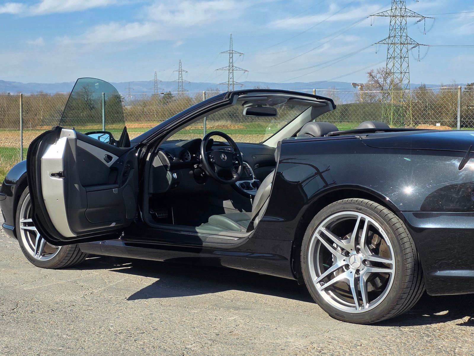 MERCEDES-BENZ SL 55 AMG Automatic / Neu ab Mfk und Service, Petrol, Second hand / Used - 6