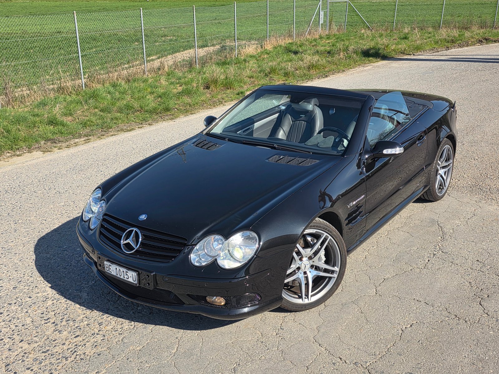 MERCEDES-BENZ SL 55 AMG Automatic / Neu ab Mfk und Service, Petrol, Second hand / Used - 7