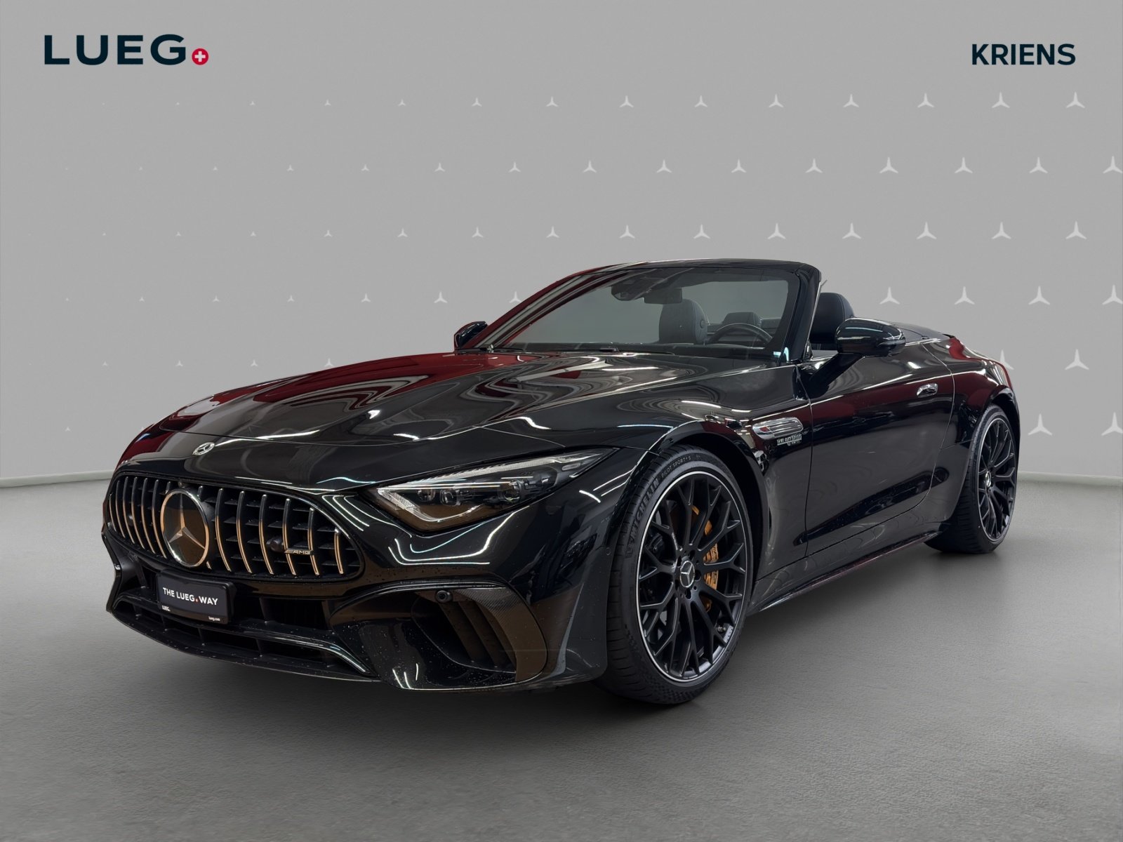 MERCEDES-BENZ SL 55 4M AMG / DISTRONIC / 360 Grad Kamera / A