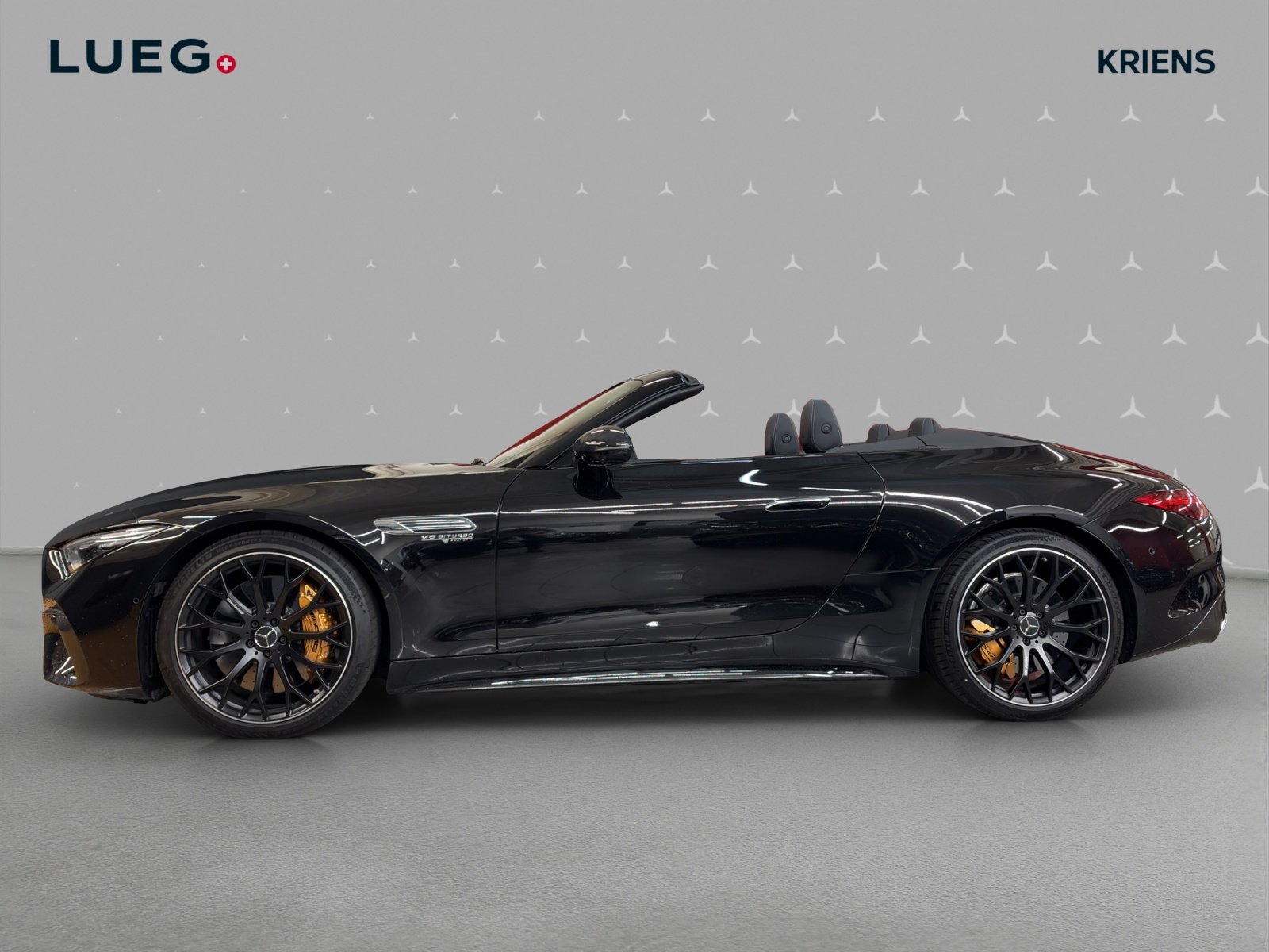 MERCEDES-BENZ SL 55 4M AMG / DISTRONIC / 360 Grad Kamera / A, Benzin, Occasion / Gebraucht, Automatik - 2