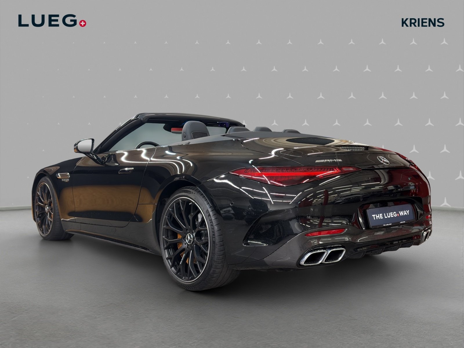 MERCEDES-BENZ SL 55 4M AMG / DISTRONIC / 360 Grad Kamera / A, Benzin, Occasion / Gebraucht, Automatik - 3