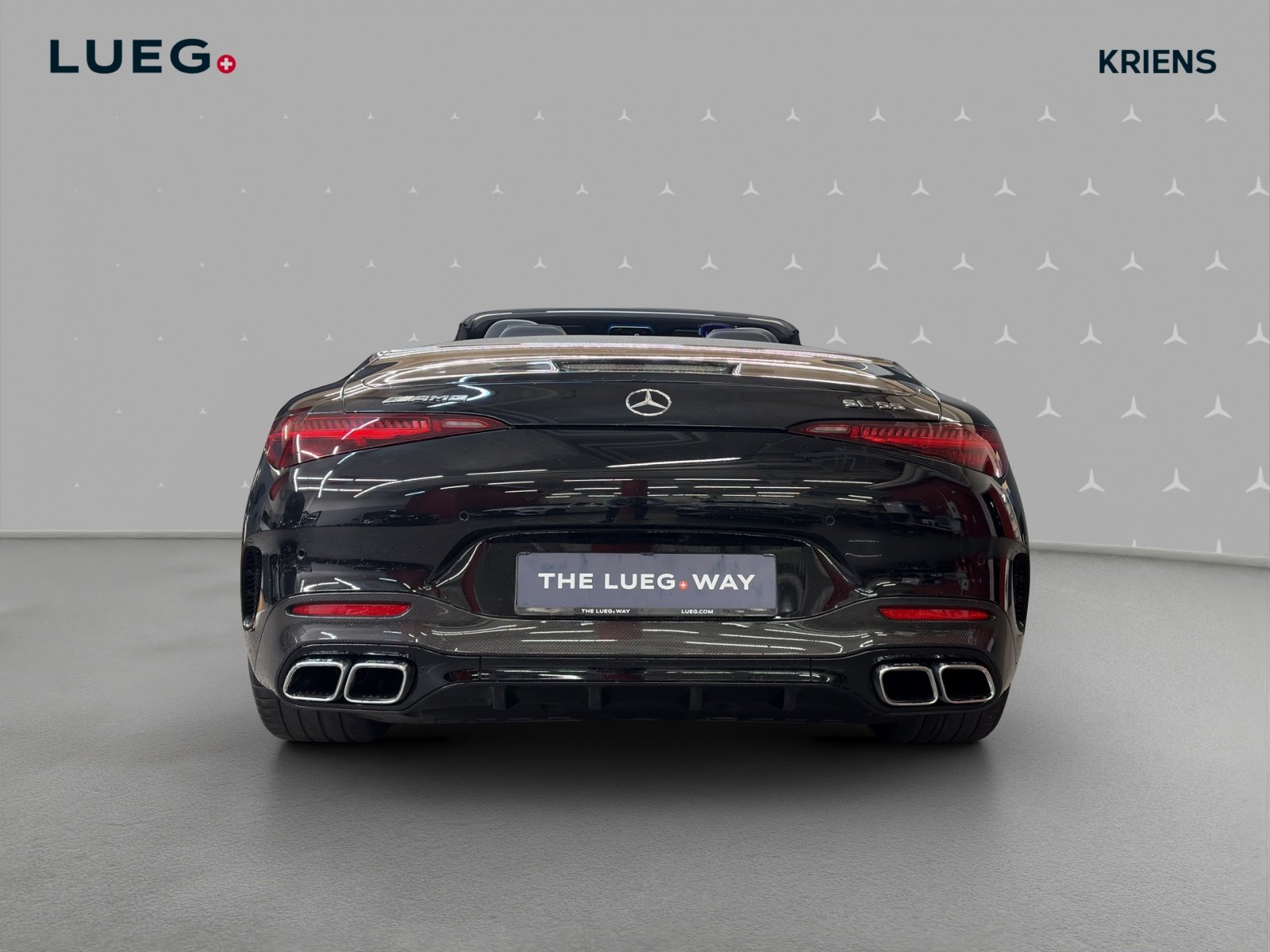 MERCEDES-BENZ SL 55 4M AMG / DISTRONIC / 360 Grad Kamera / A, Benzin, Occasion / Gebraucht, Automatik - 4