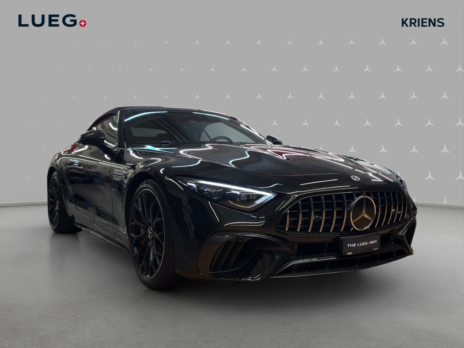 MERCEDES-BENZ SL 55 4M AMG / DISTRONIC / 360 Grad Kamera / A, Benzin, Occasion / Gebraucht, Automatik - 5