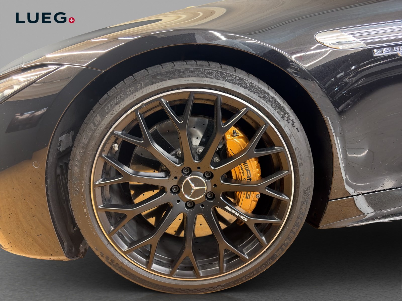 MERCEDES-BENZ SL 55 4M AMG / DISTRONIC / 360 Grad Kamera / A, Benzin, Occasion / Gebraucht, Automatik - 7